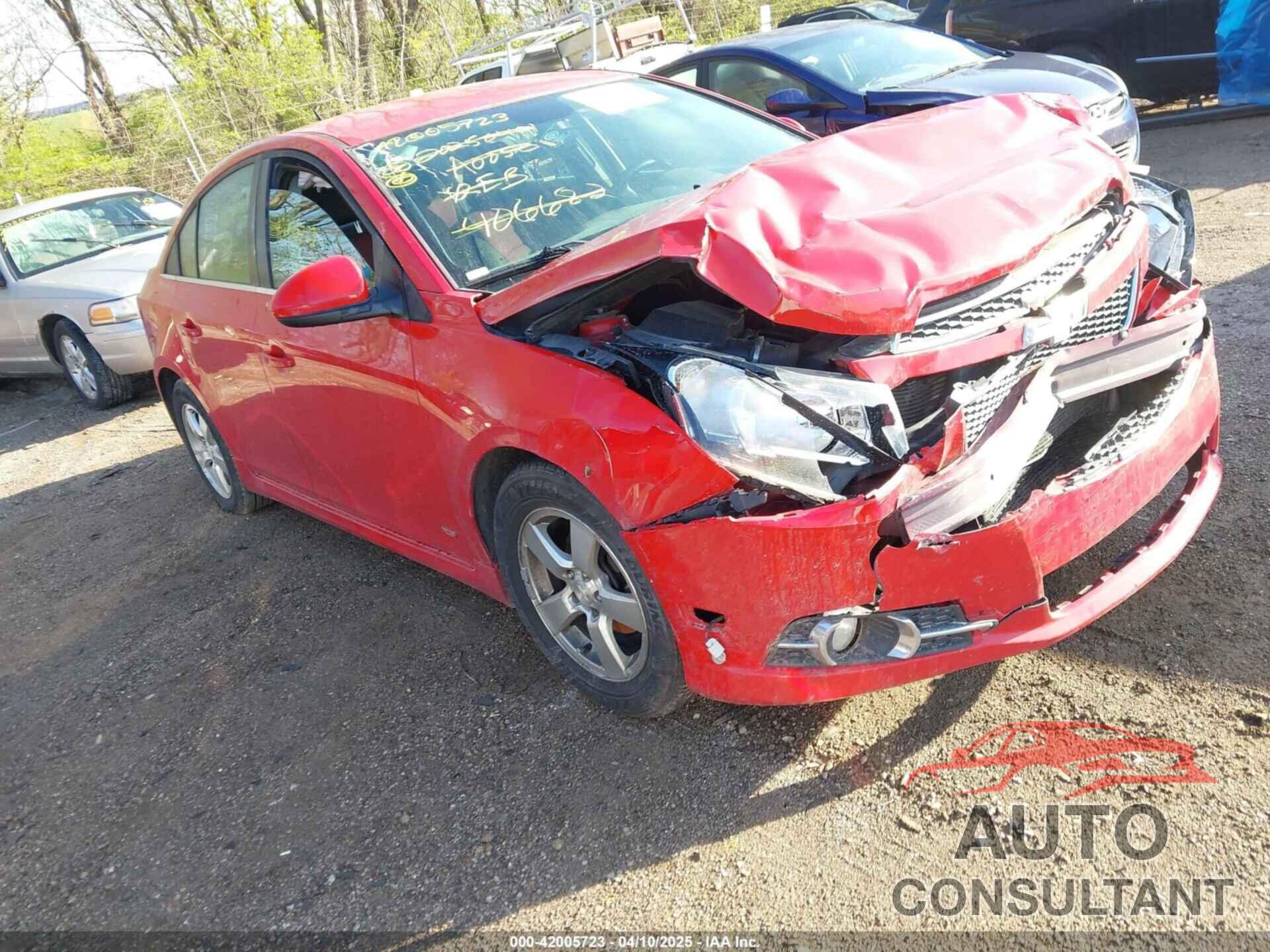 CHEVROLET CRUZE 2012 - 1G1PF5SC1C7406682
