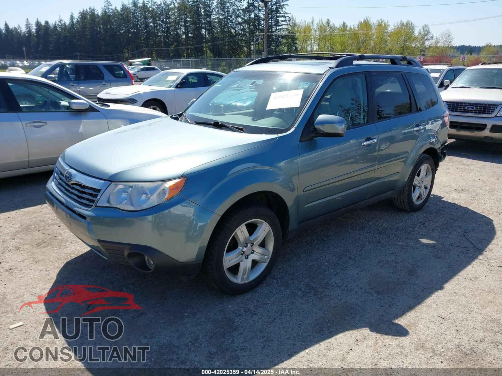 SUBARU FORESTER 2009 - JF2SH63649H731132