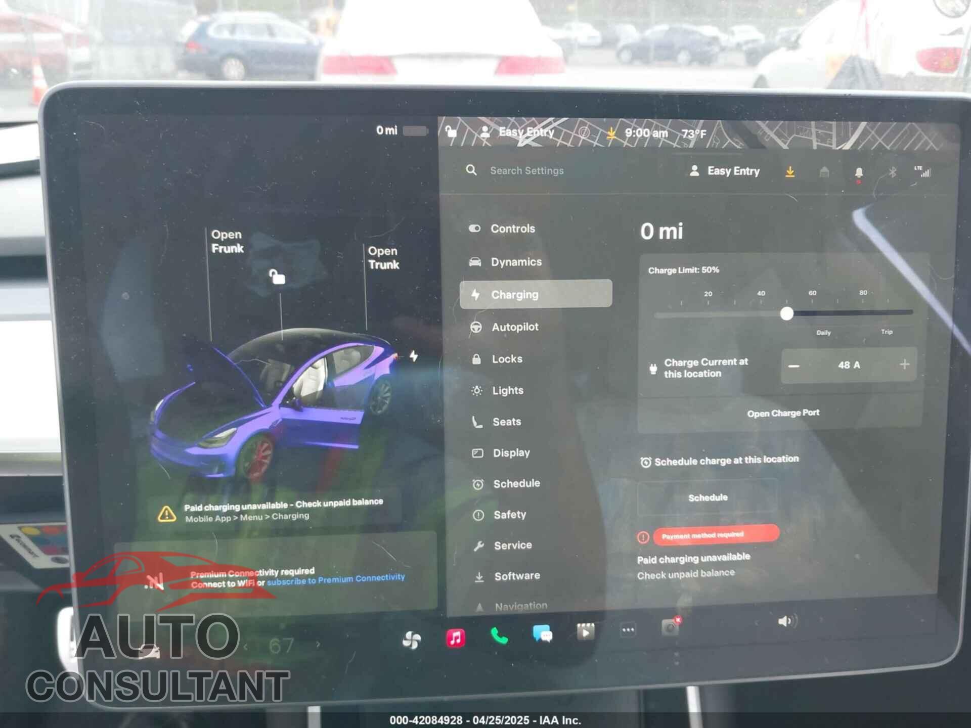 TESLA MODEL 3 2020 - 5YJ3E1EC7LF784223