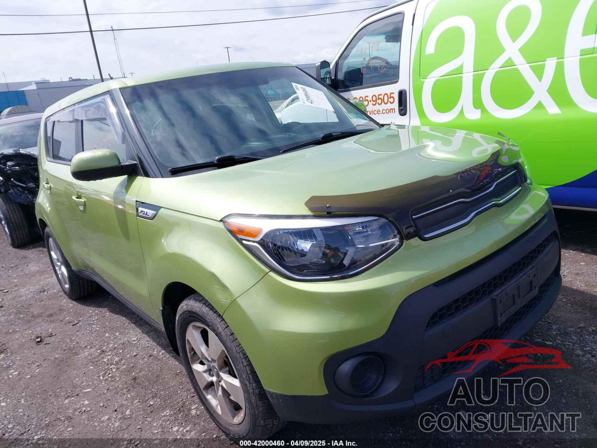 KIA SOUL 2018 - KNDJN2A25J7894586