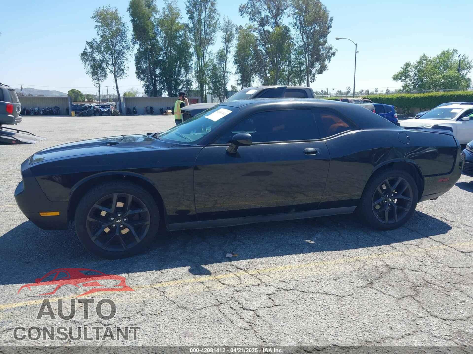 DODGE CHALLENGER 2010 - 2B3CJ4DV0AH323373