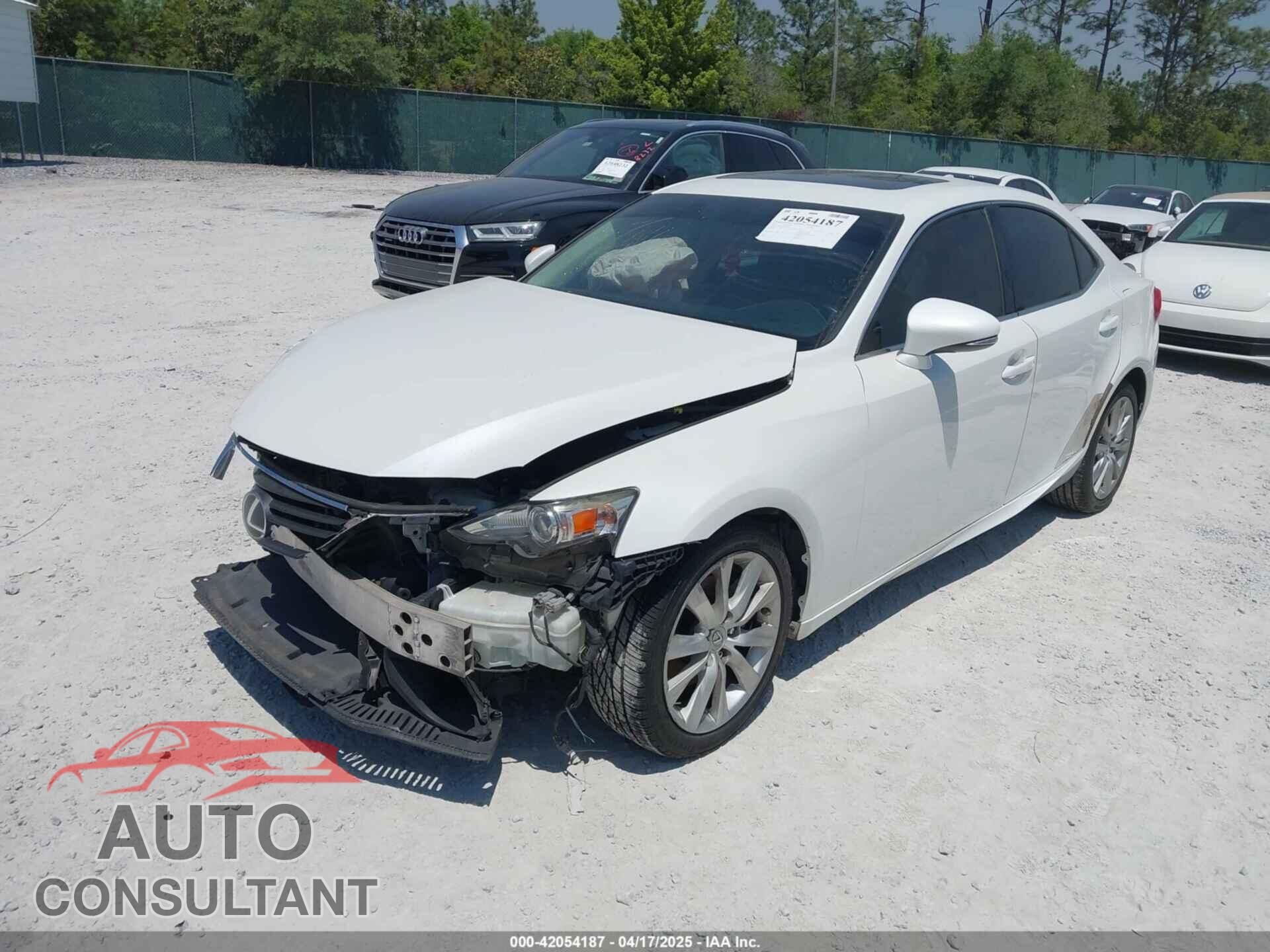 LEXUS IS 250 2015 - JTHBF1D27F5072350