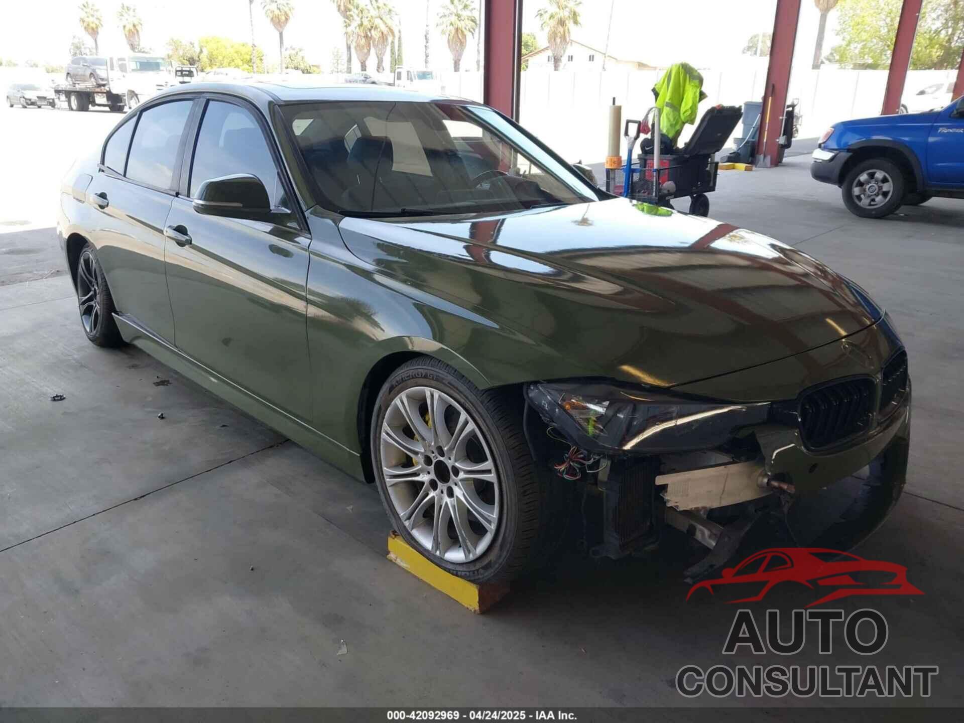 BMW 335I 2012 - WBA3A9C55CFX59649