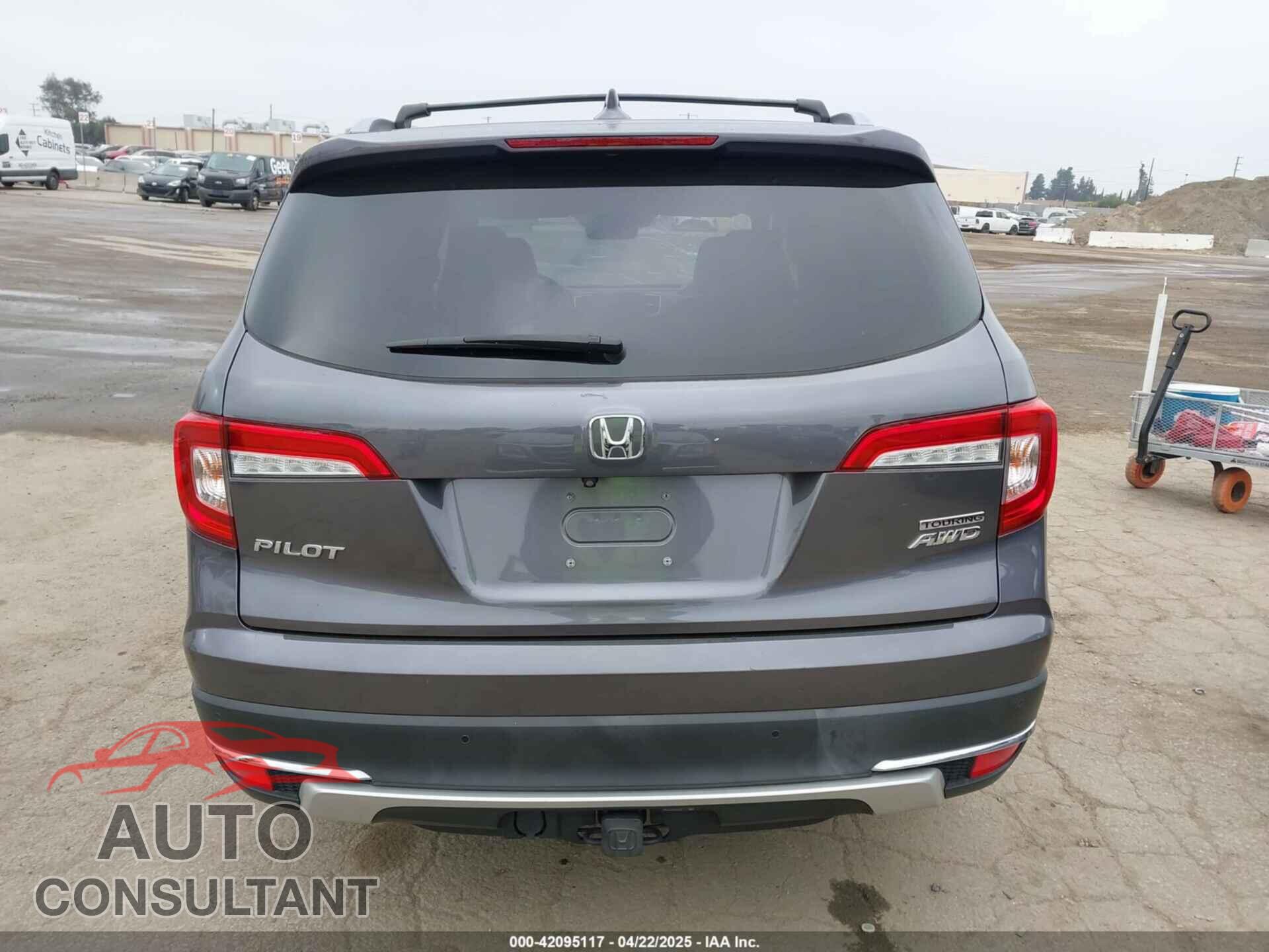 HONDA PILOT 2021 - 5FNYF6H66MB045819