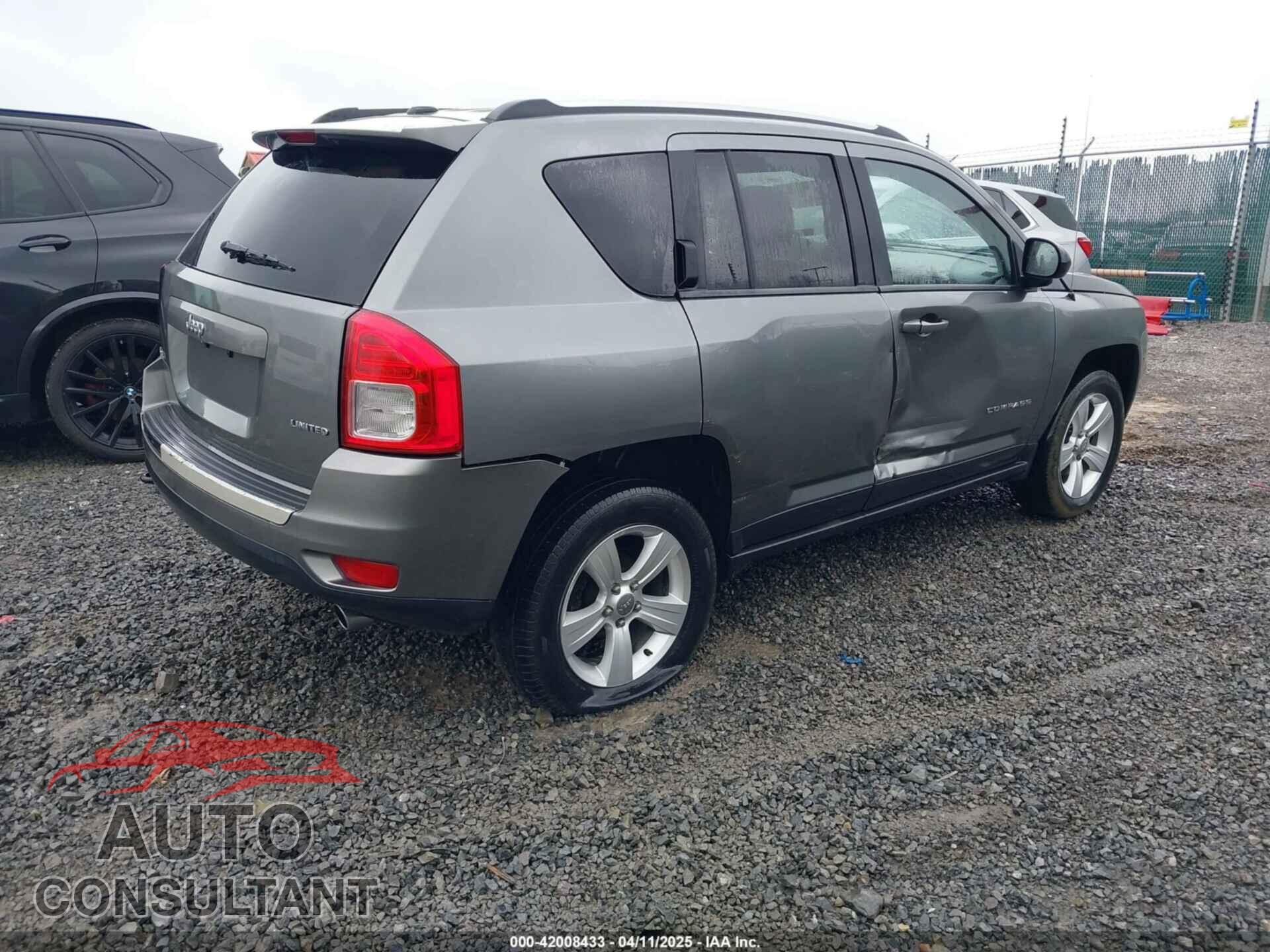 JEEP COMPASS 2013 - 1C4NJDCB0DD261408