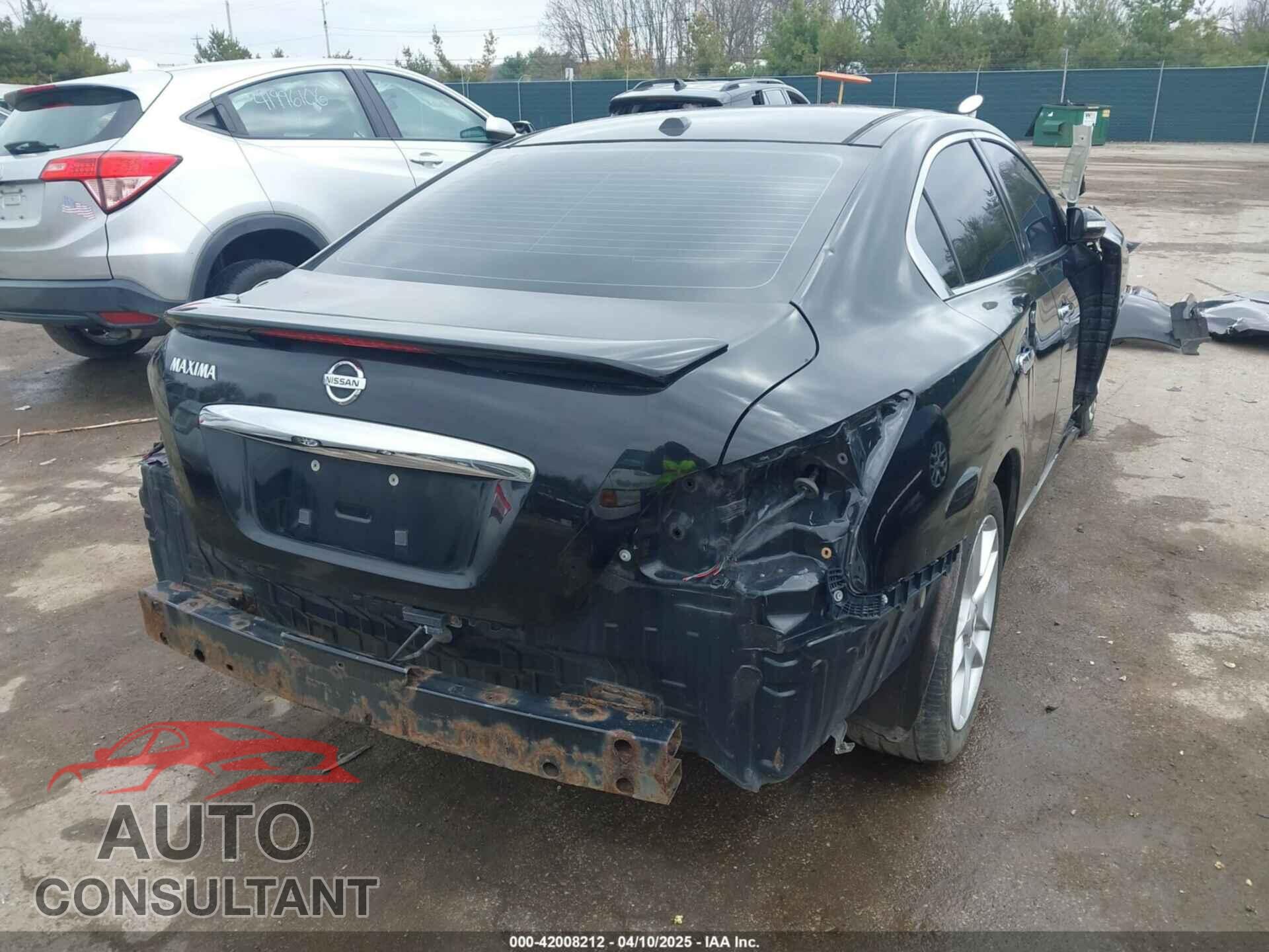 NISSAN MAXIMA 2011 - 1N4AA5AP7BC853657