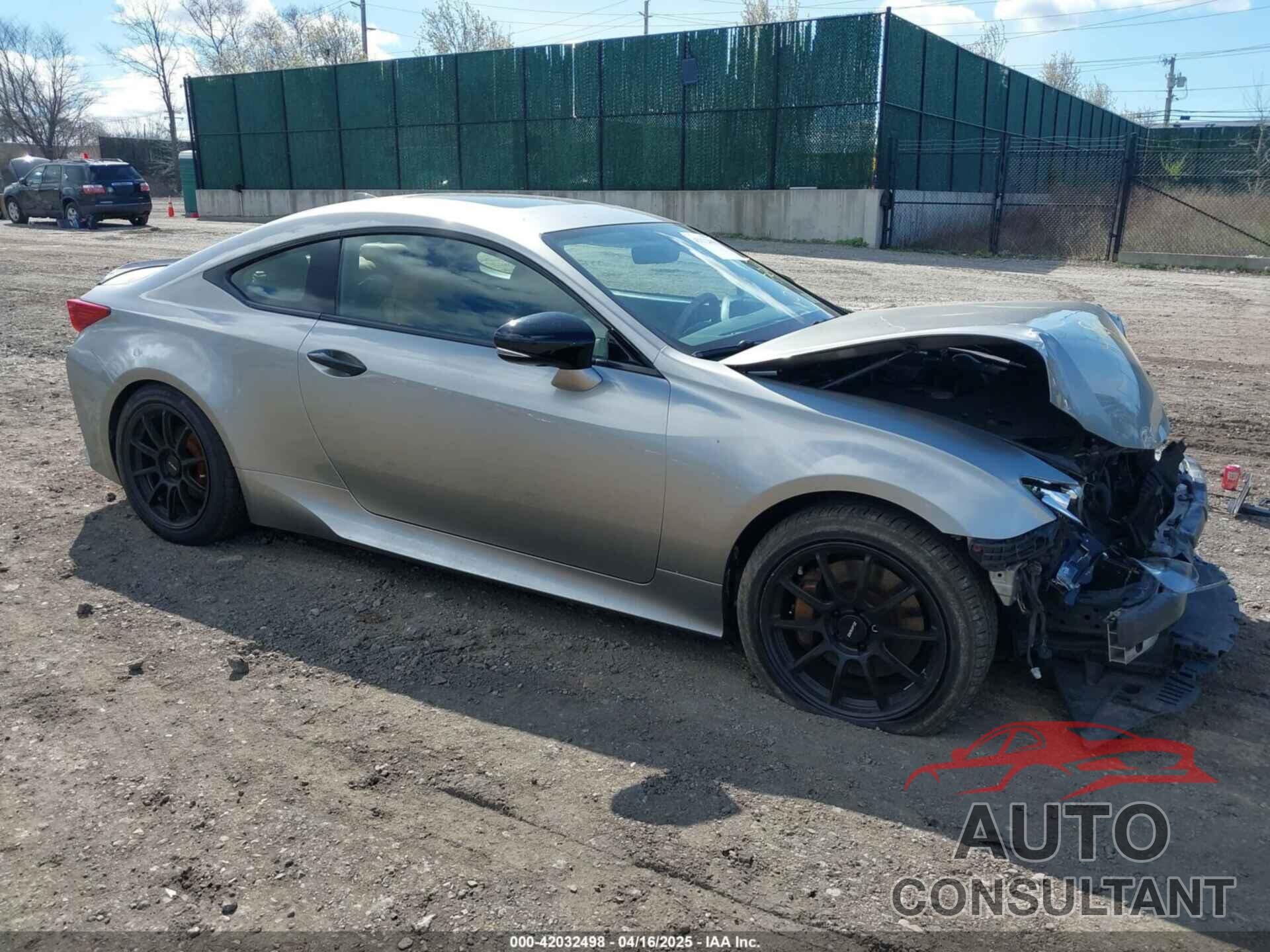 LEXUS RC 200T 2017 - JTHHA5BC4H5007275