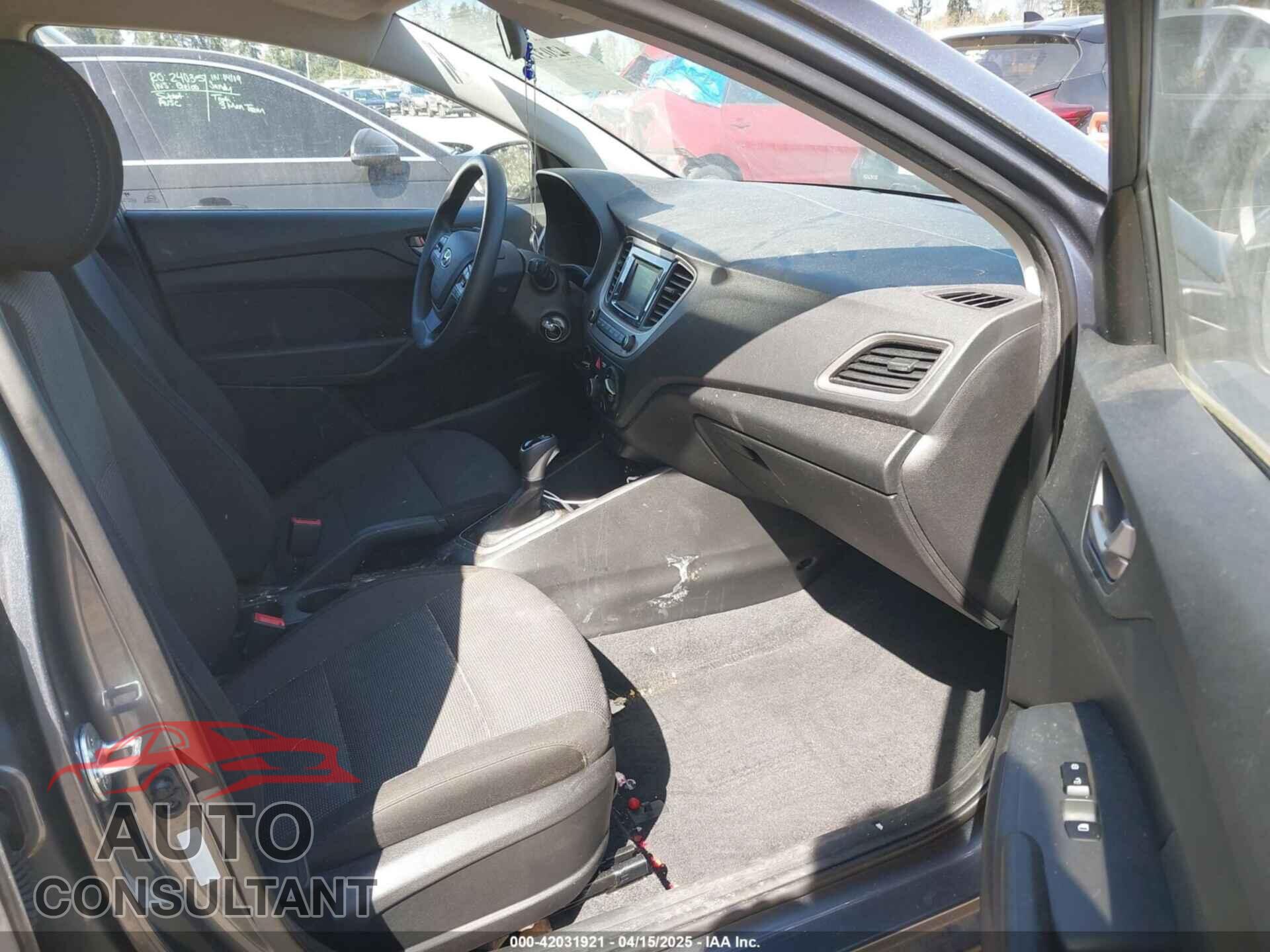HYUNDAI ACCENT 2019 - 3KPC24A36KE062780