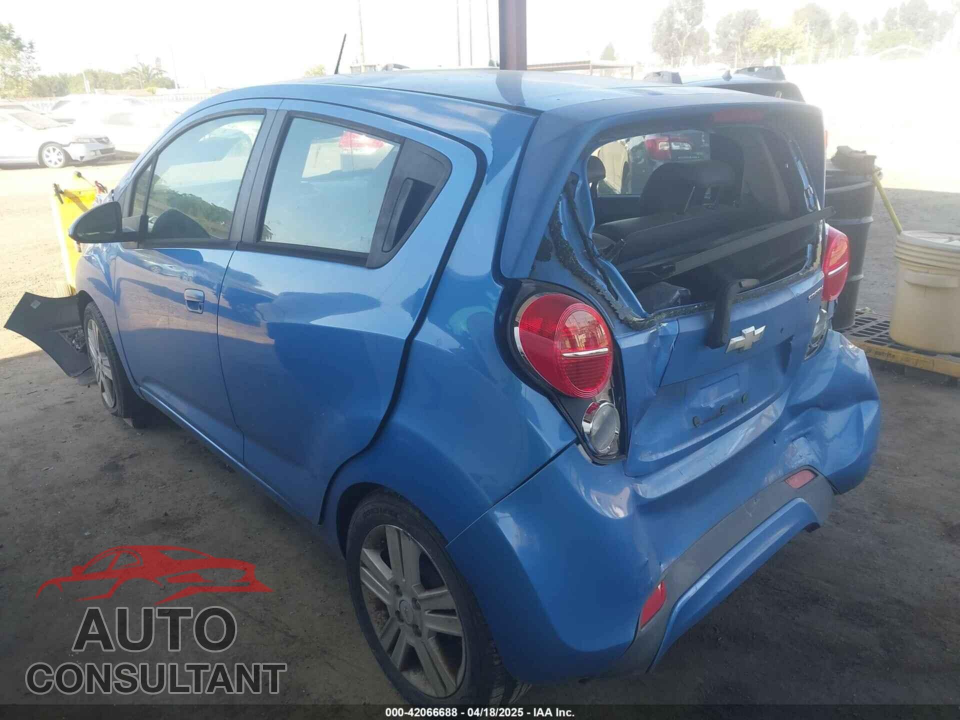 CHEVROLET SPARK 2014 - KL8CD6S9XEC409072