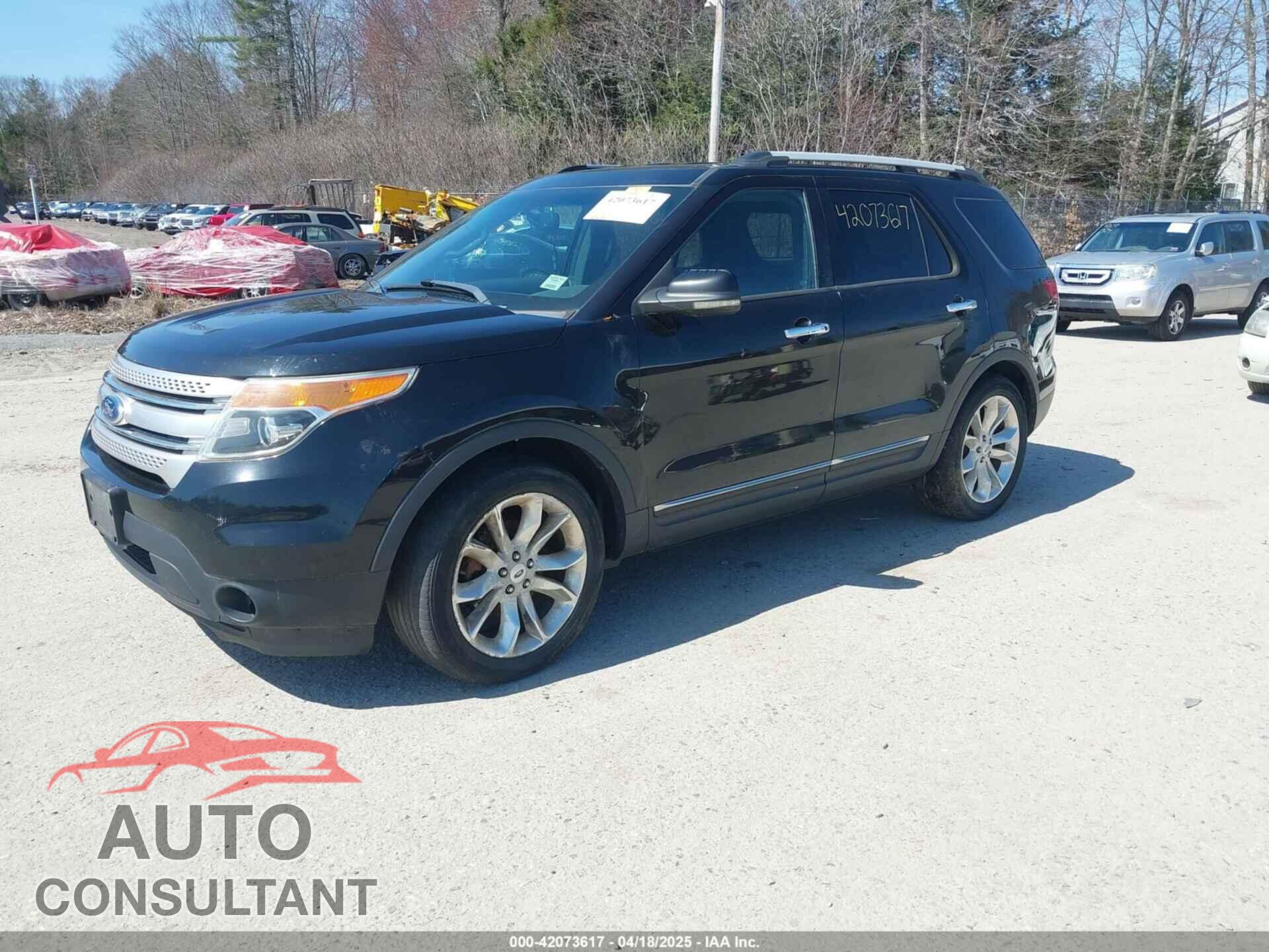FORD EXPLORER 2012 - 1FMHK8D80CGA42493