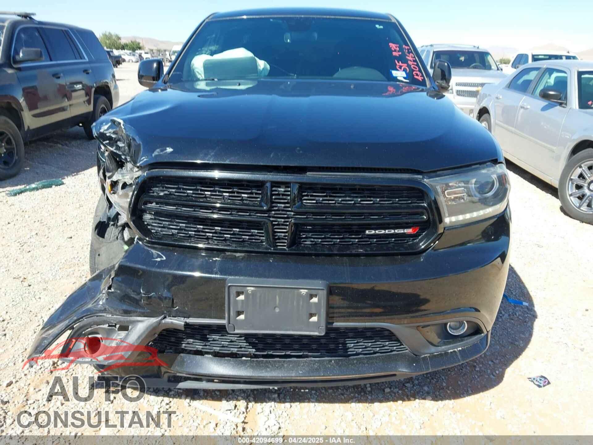 DODGE DURANGO 2020 - 1C4RDHAG1LC248590