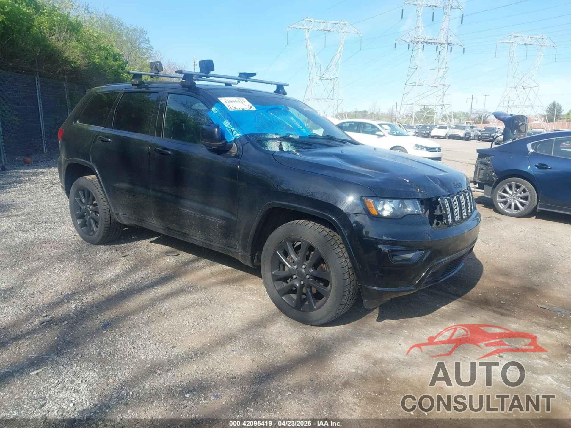 JEEP GRAND CHEROKEE 2018 - 1C4RJFAG2JC320441