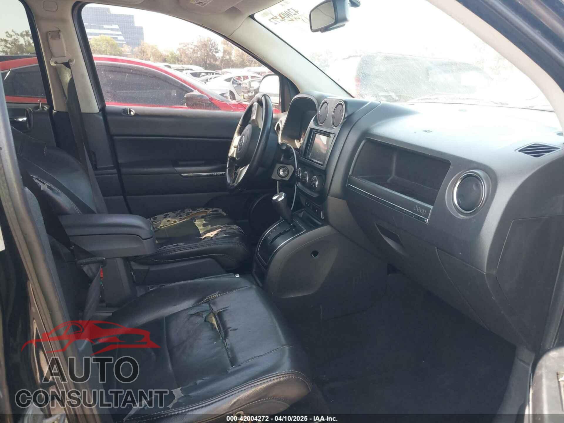JEEP COMPASS 2012 - 1C4NJDCB5CD566787