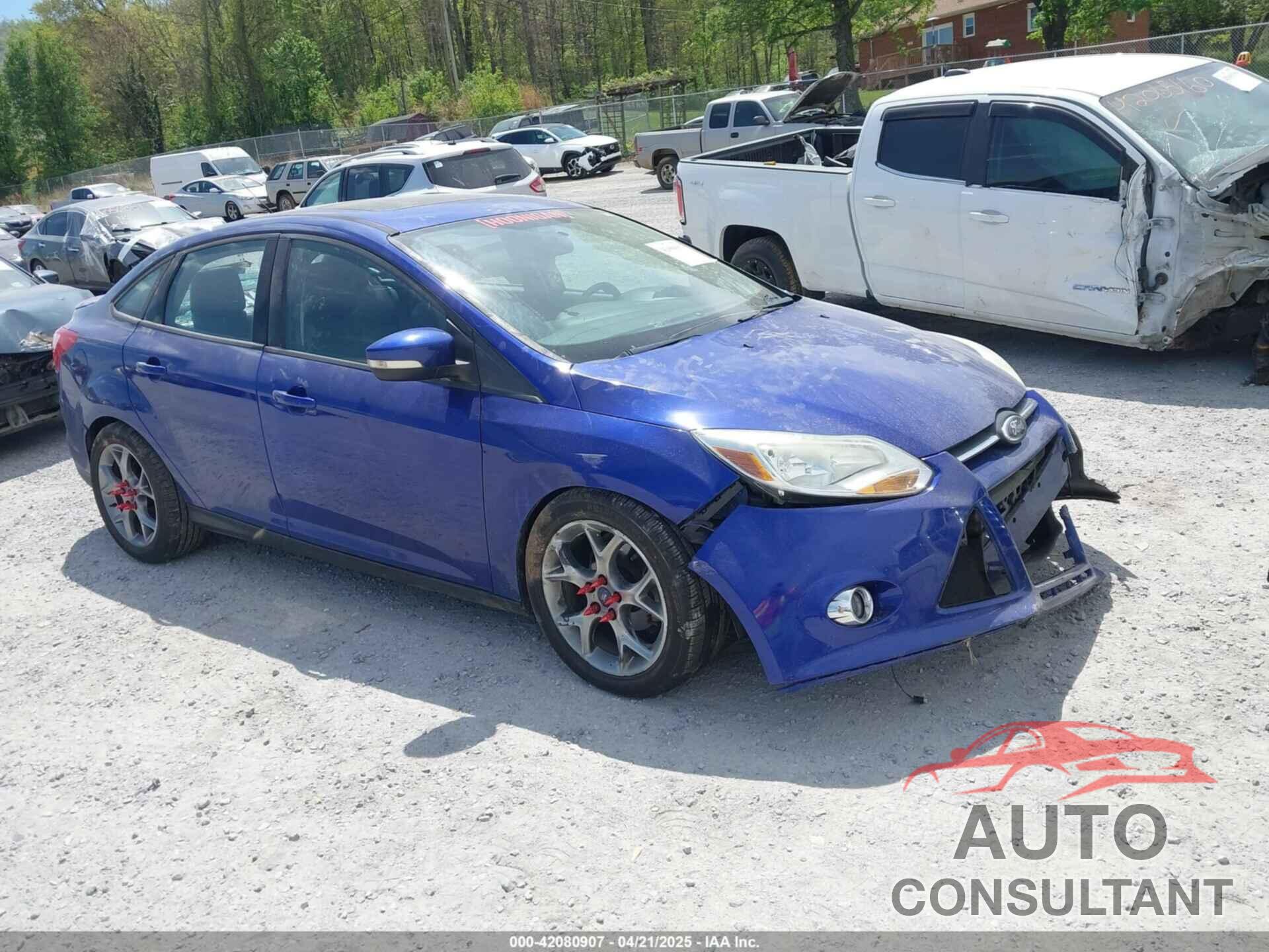 FORD FOCUS 2014 - 1FADP3F23EL205640