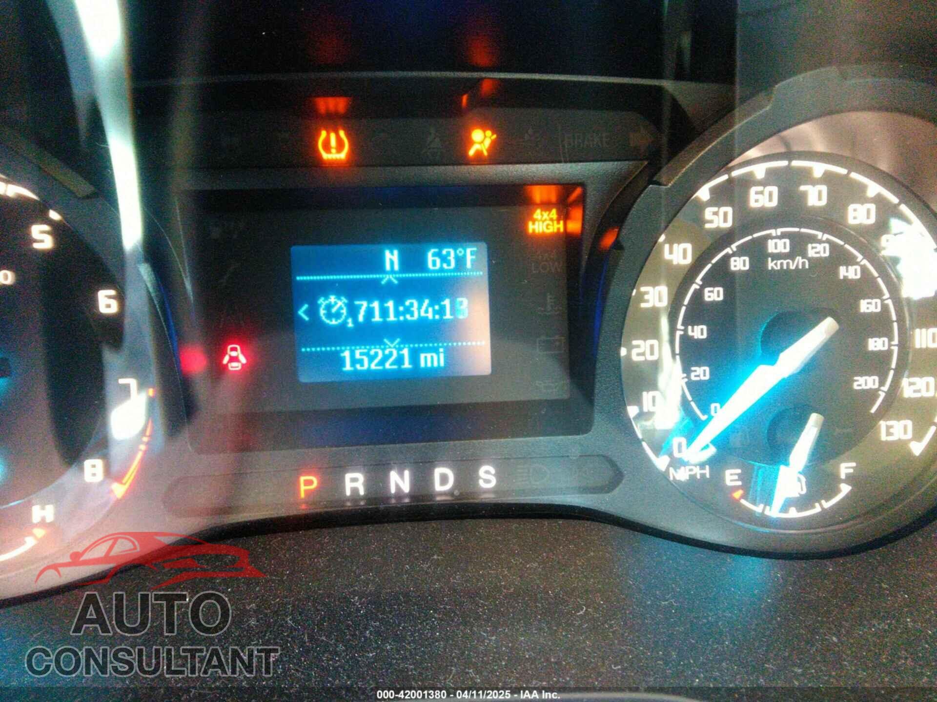 FORD RANGER 2022 - 1FTER4FH3NLD46887