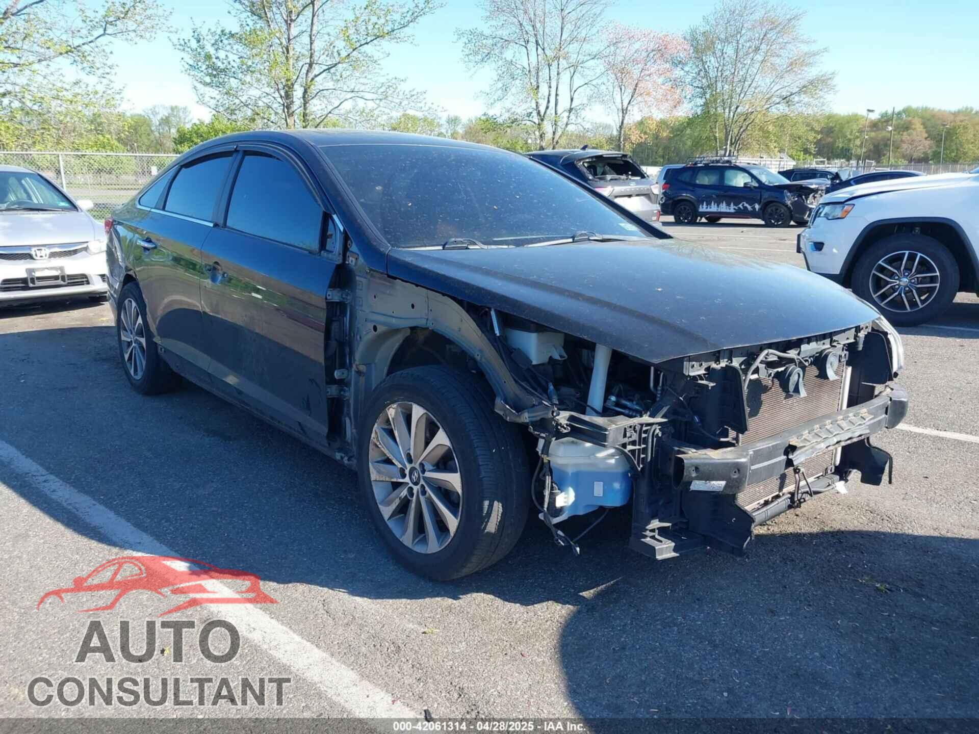 HYUNDAI SONATA 2016 - 5NPE34AF3GH373537