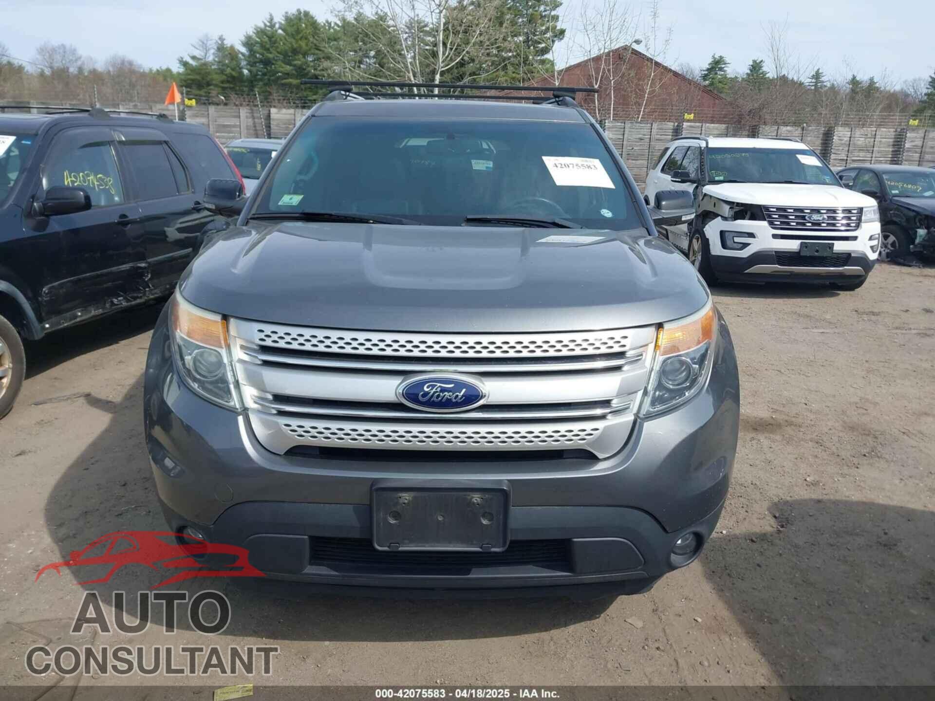 FORD EXPLORER 2013 - 1FM5K8D89DGB85866