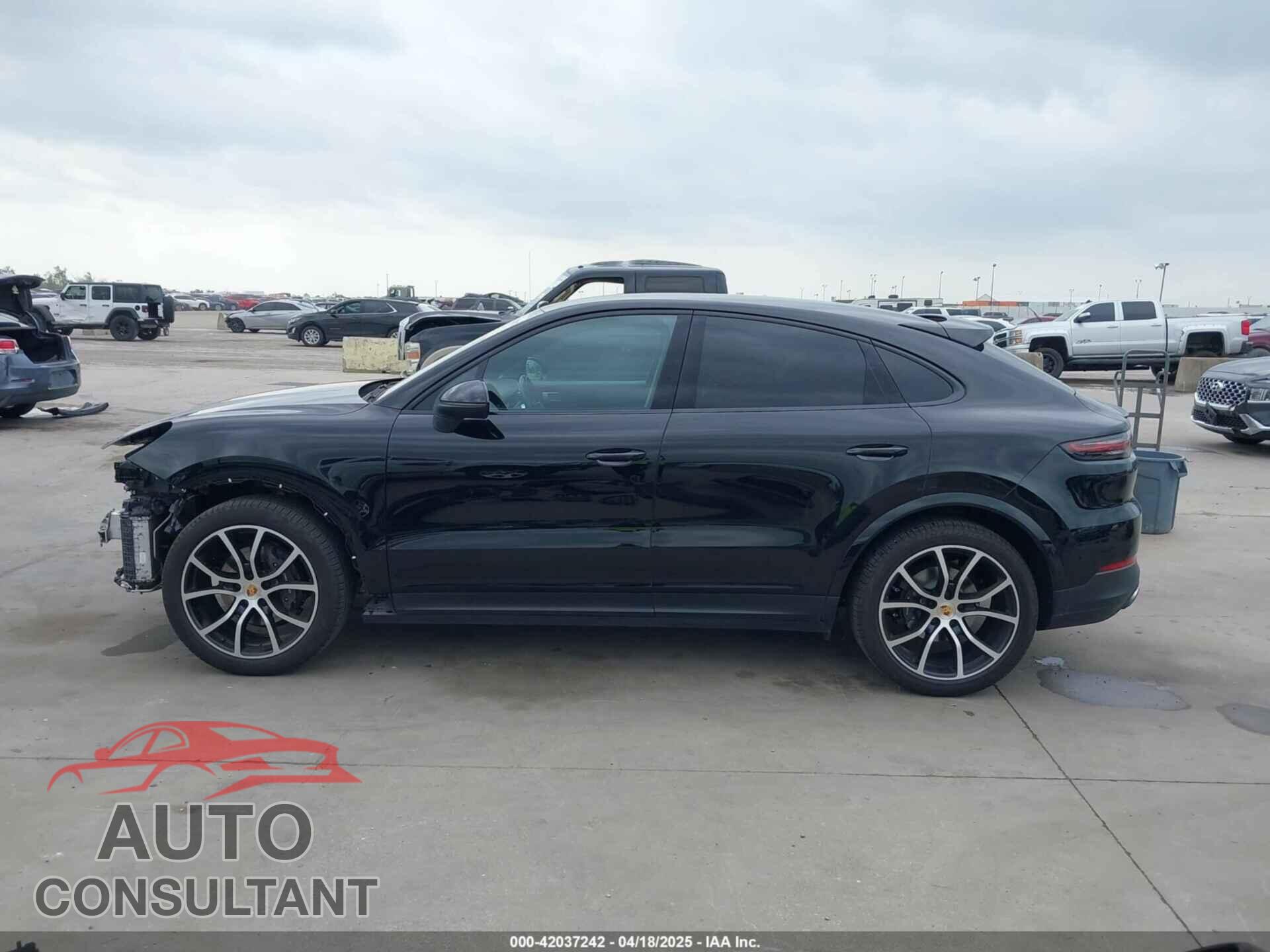 PORSCHE CAYENNE COUPE 2020 - WP1BA2AYXLDA47778