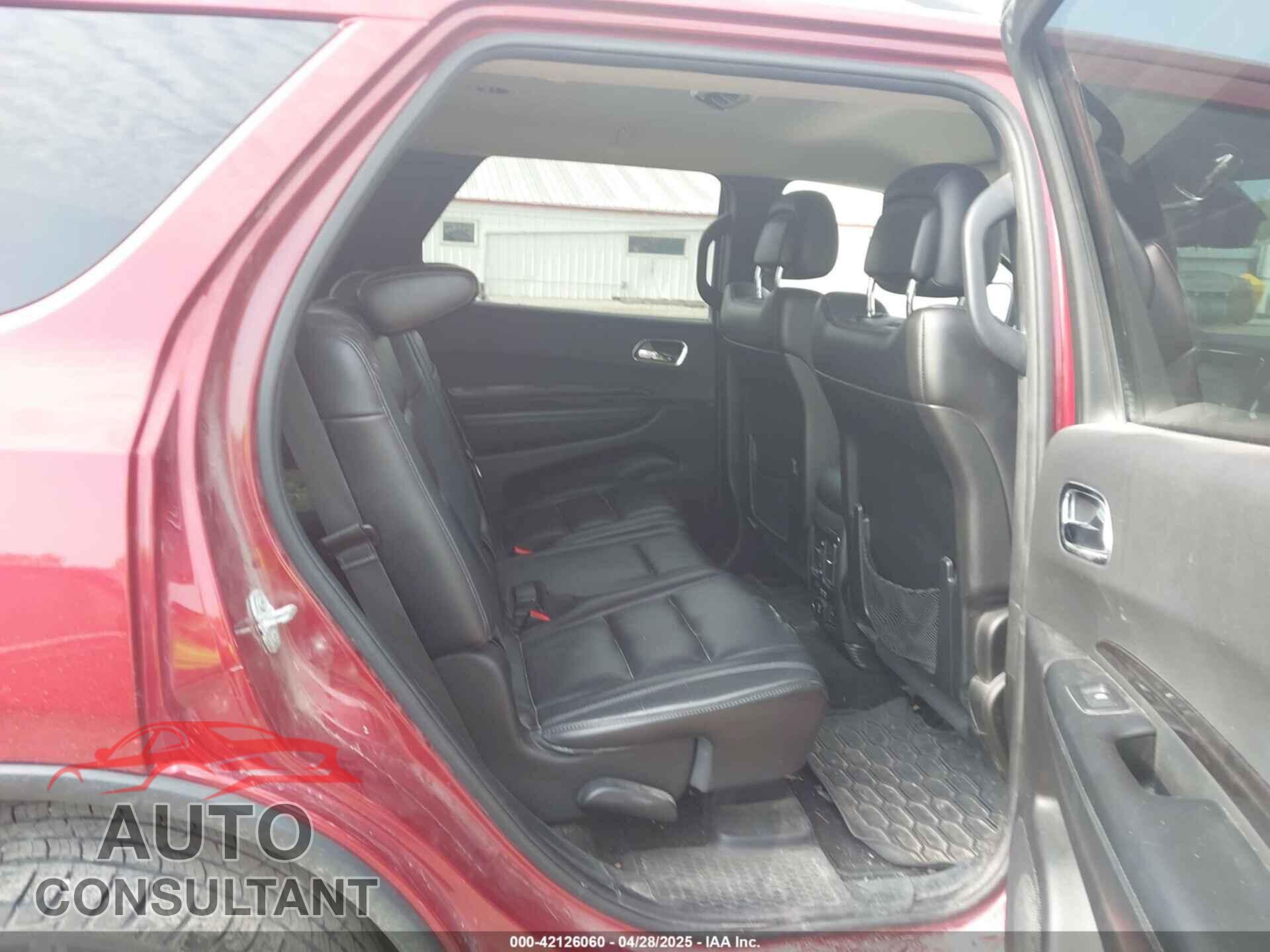 DODGE DURANGO 2014 - 1C4RDJDG6EC539592