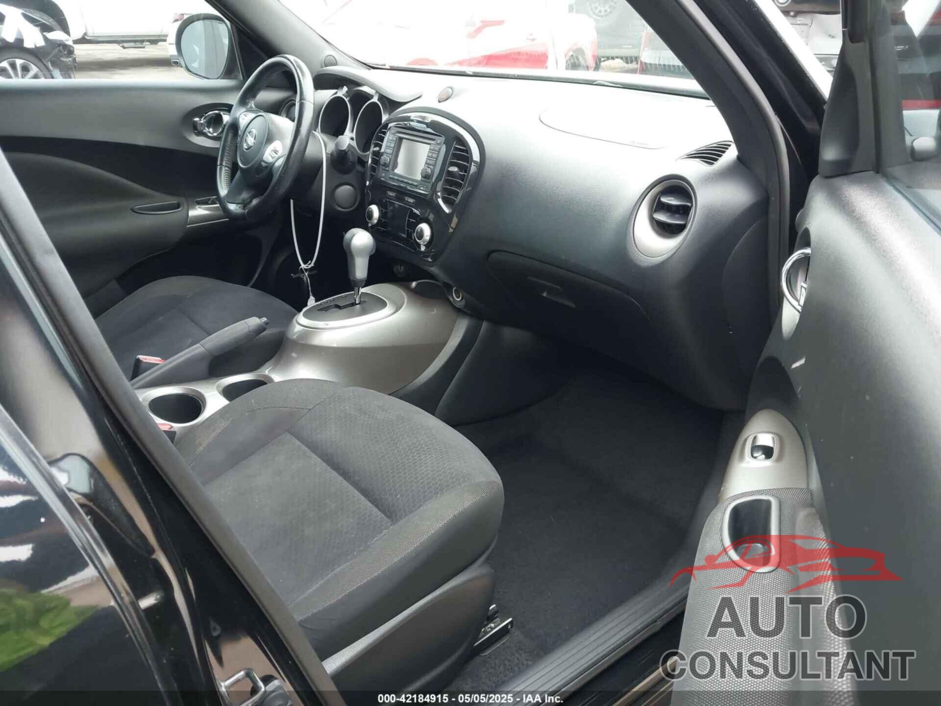 NISSAN JUKE 2013 - JN8AF5MR7DT207051
