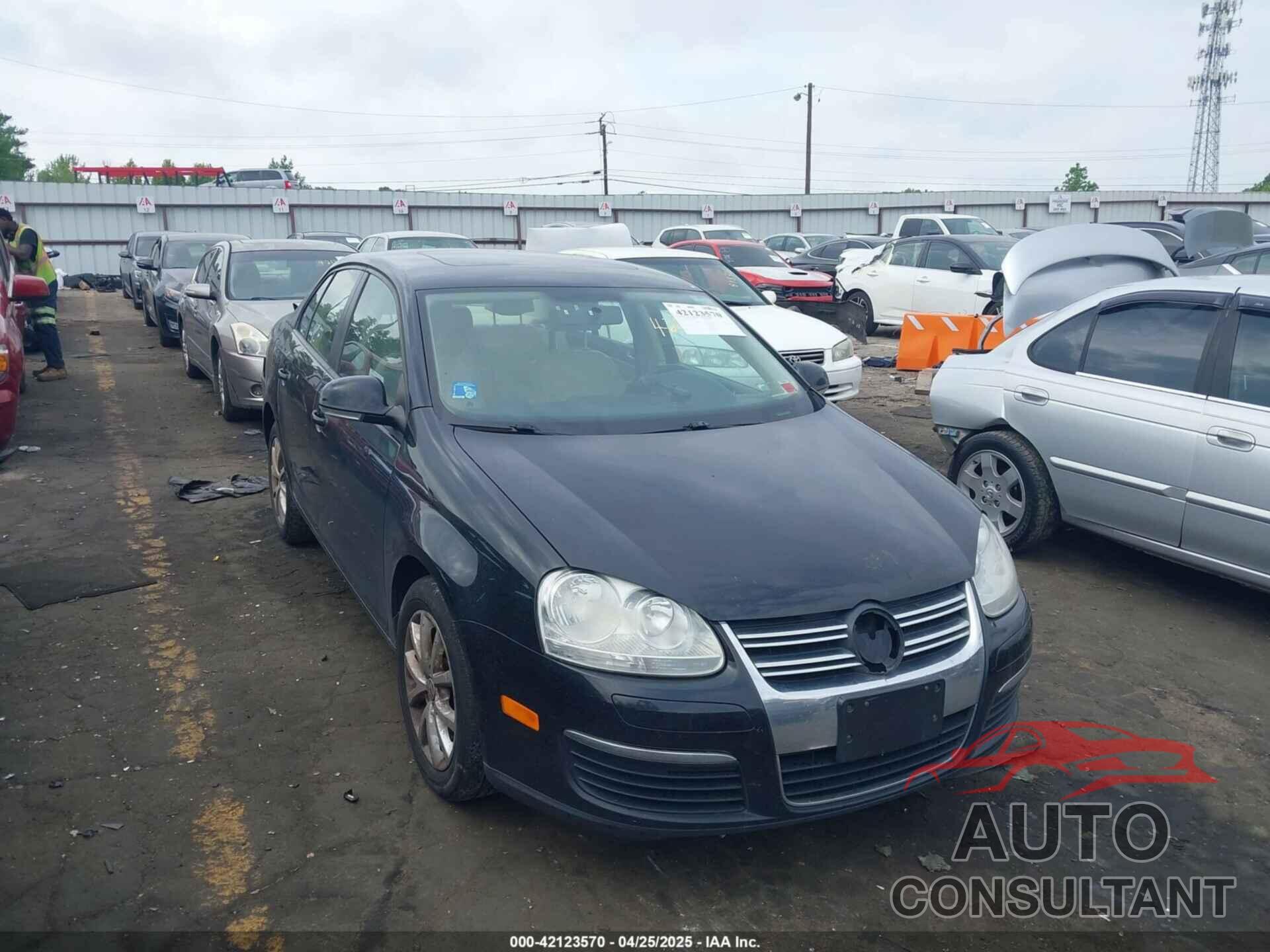 VOLKSWAGEN JETTA 2010 - 3VWRZ7AJ7AM162121