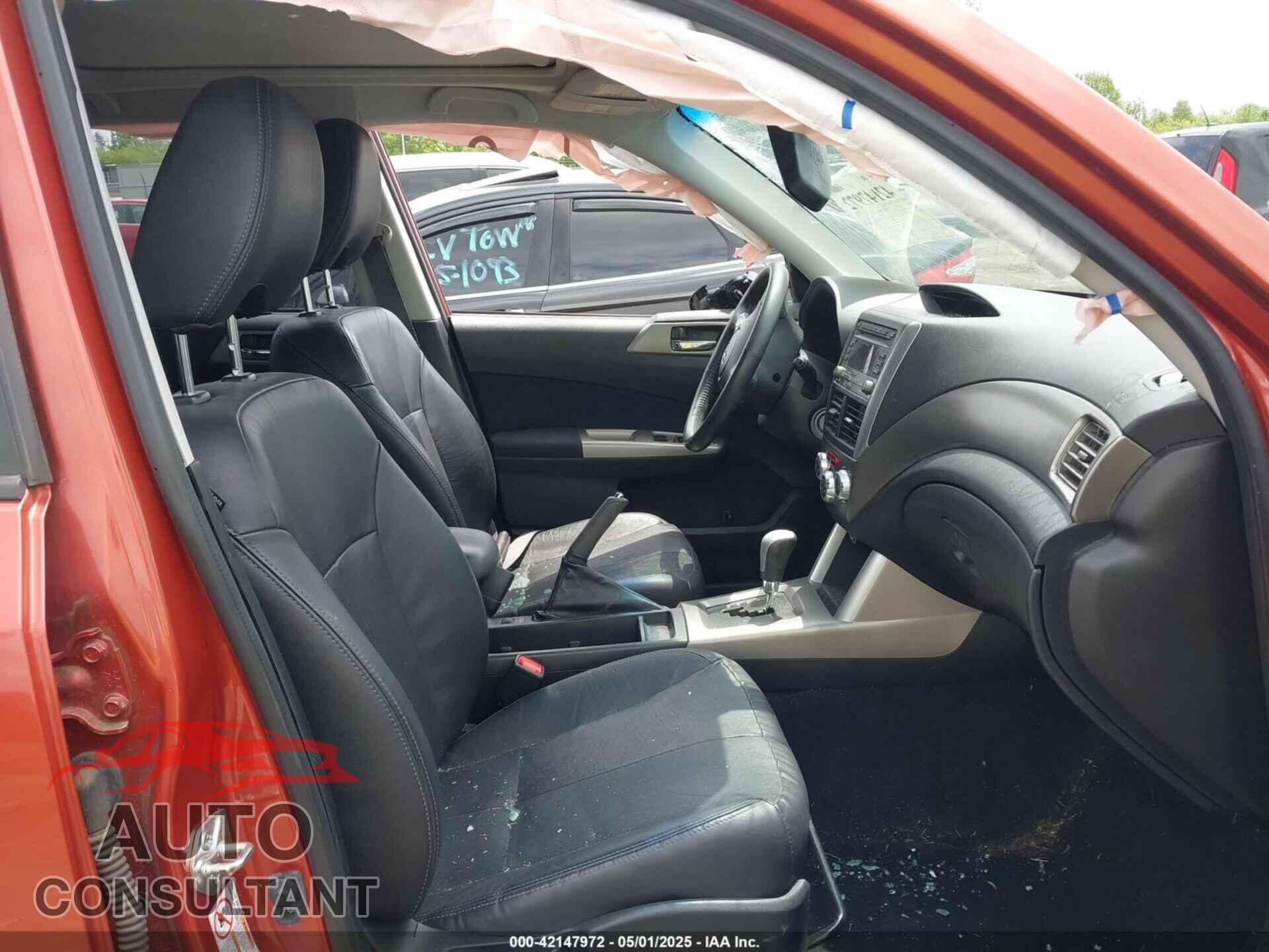 SUBARU FORESTER 2010 - JF2SH6DC1AH912293