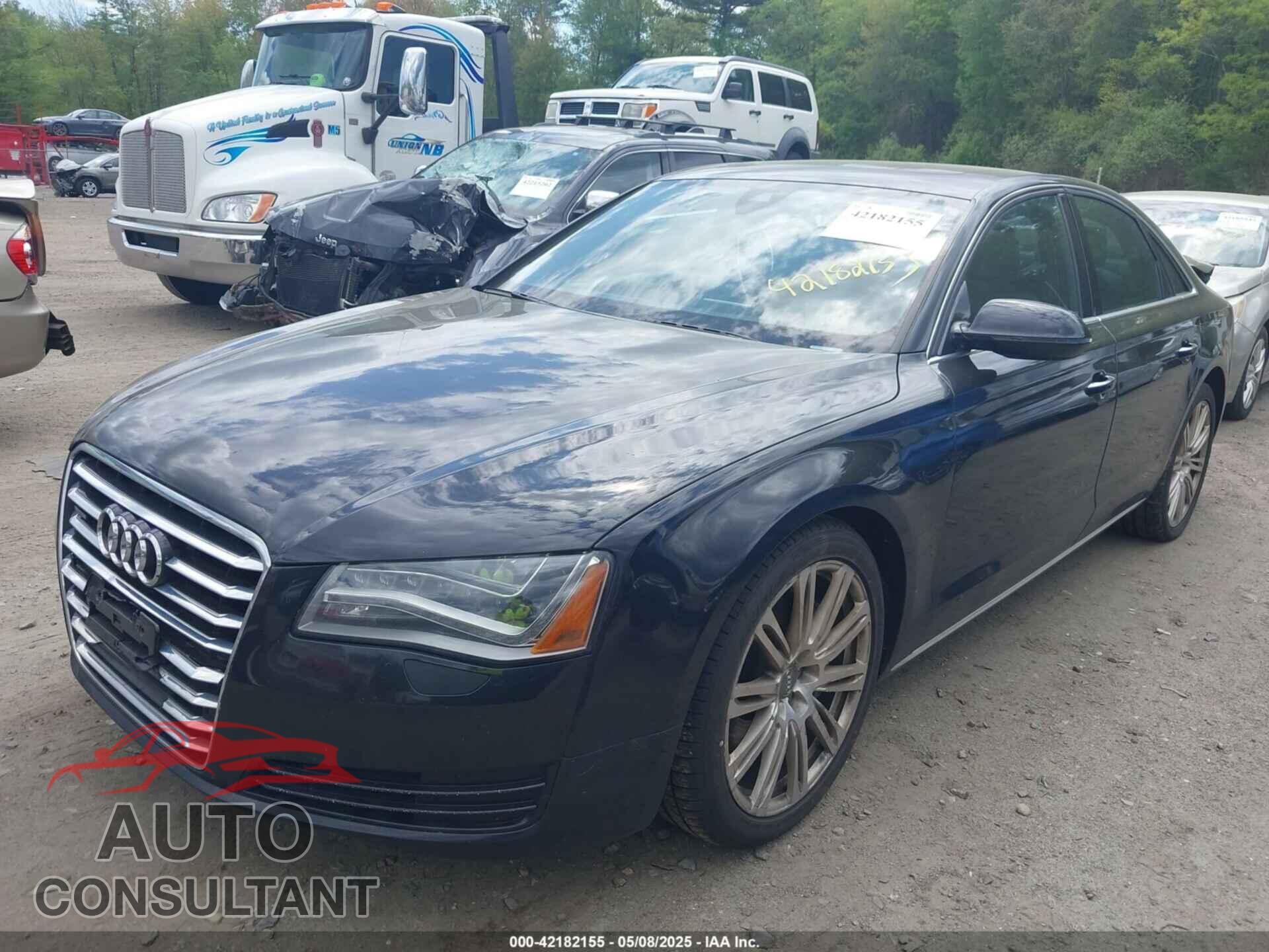AUDI A8 2014 - WAUAGAFDXEN009974