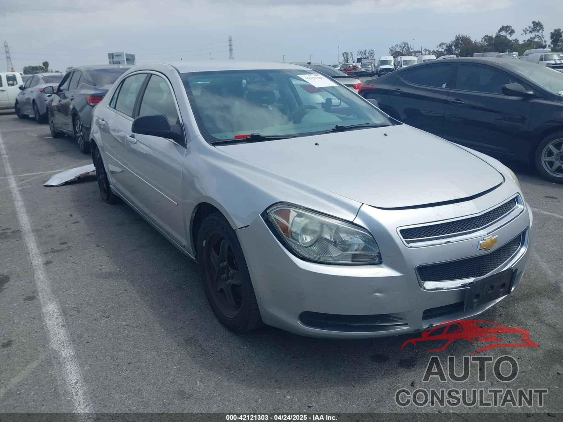 CHEVROLET MALIBU 2010 - 1G1ZB5EB6AF117856