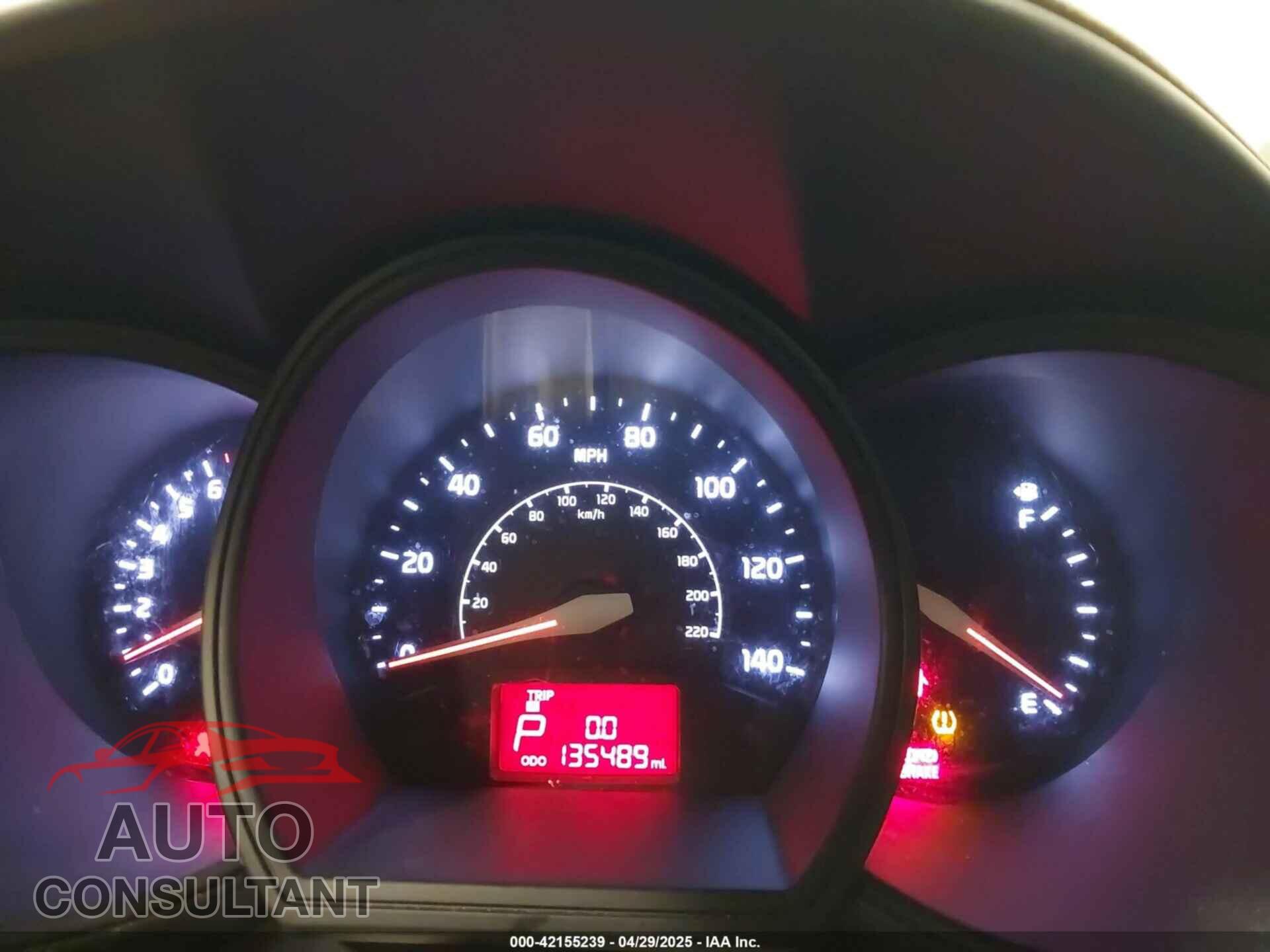KIA RIO 2013 - KNADM4A33D6308561
