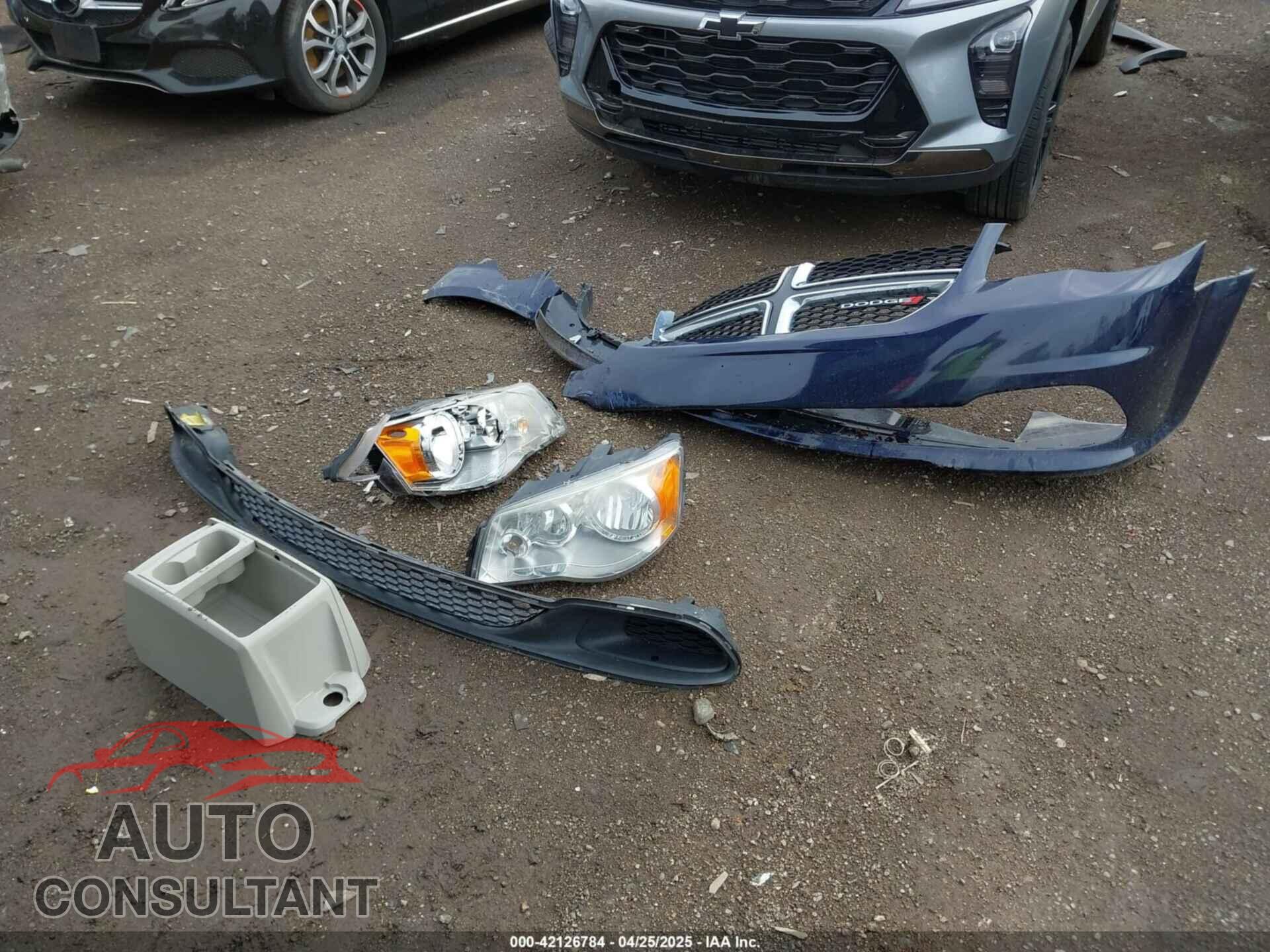 DODGE GRAND CARAVAN 2014 - 2C4RDGBG3ER104932