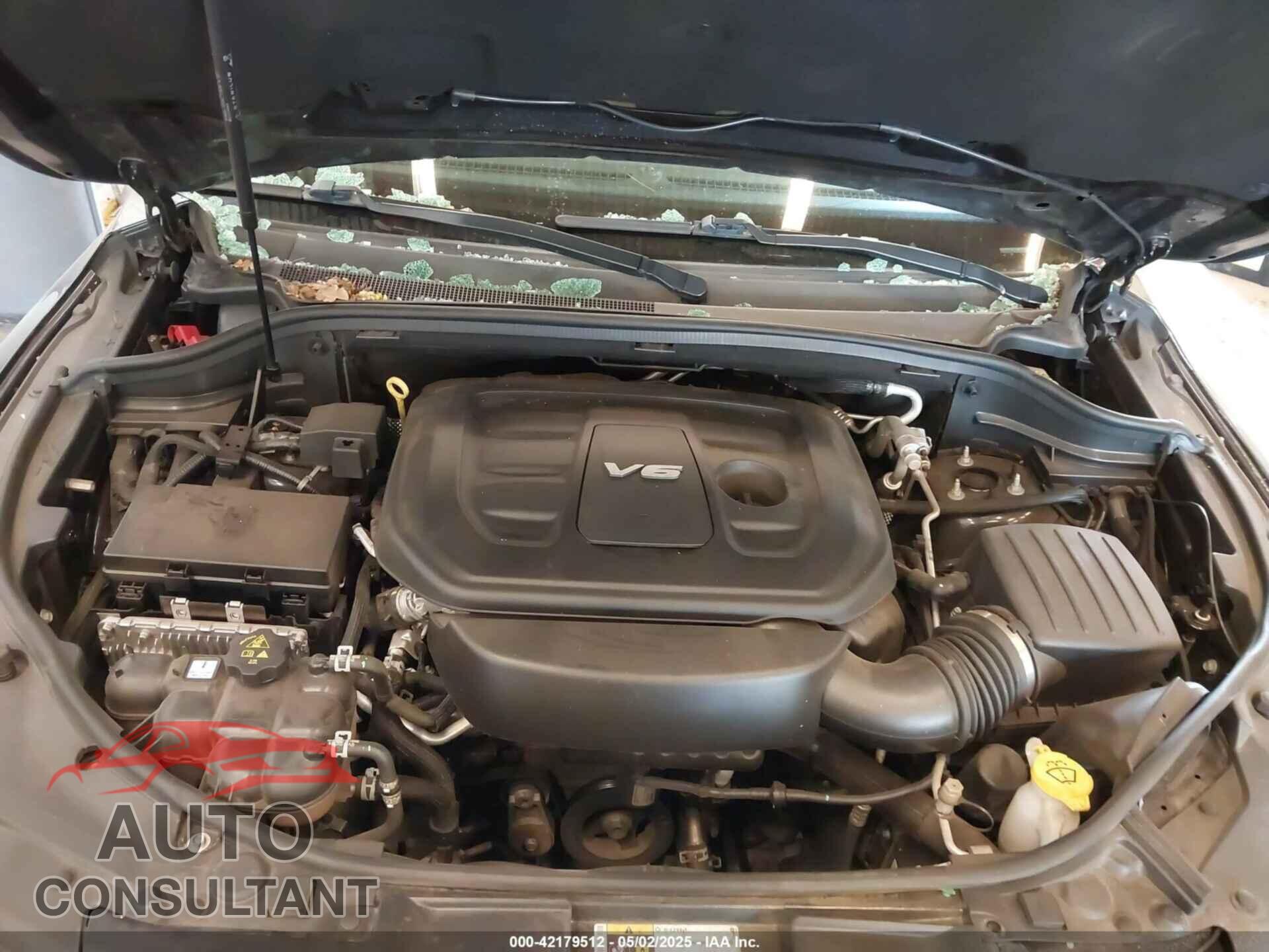 DODGE DURANGO 2016 - 1C4RDJDG5GC433329