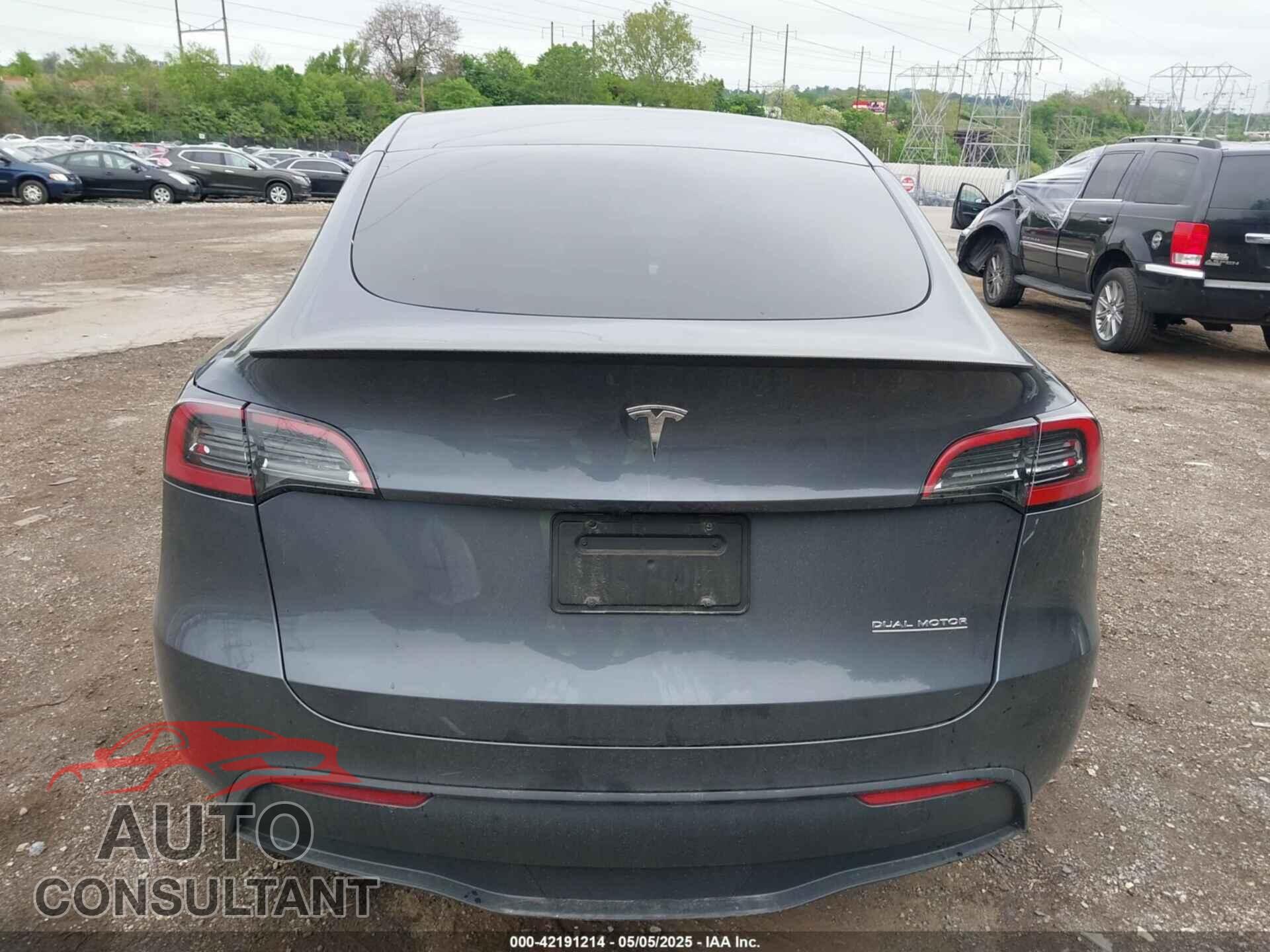 TESLA MODEL Y 2023 - 7SAYGDEF1PF838247