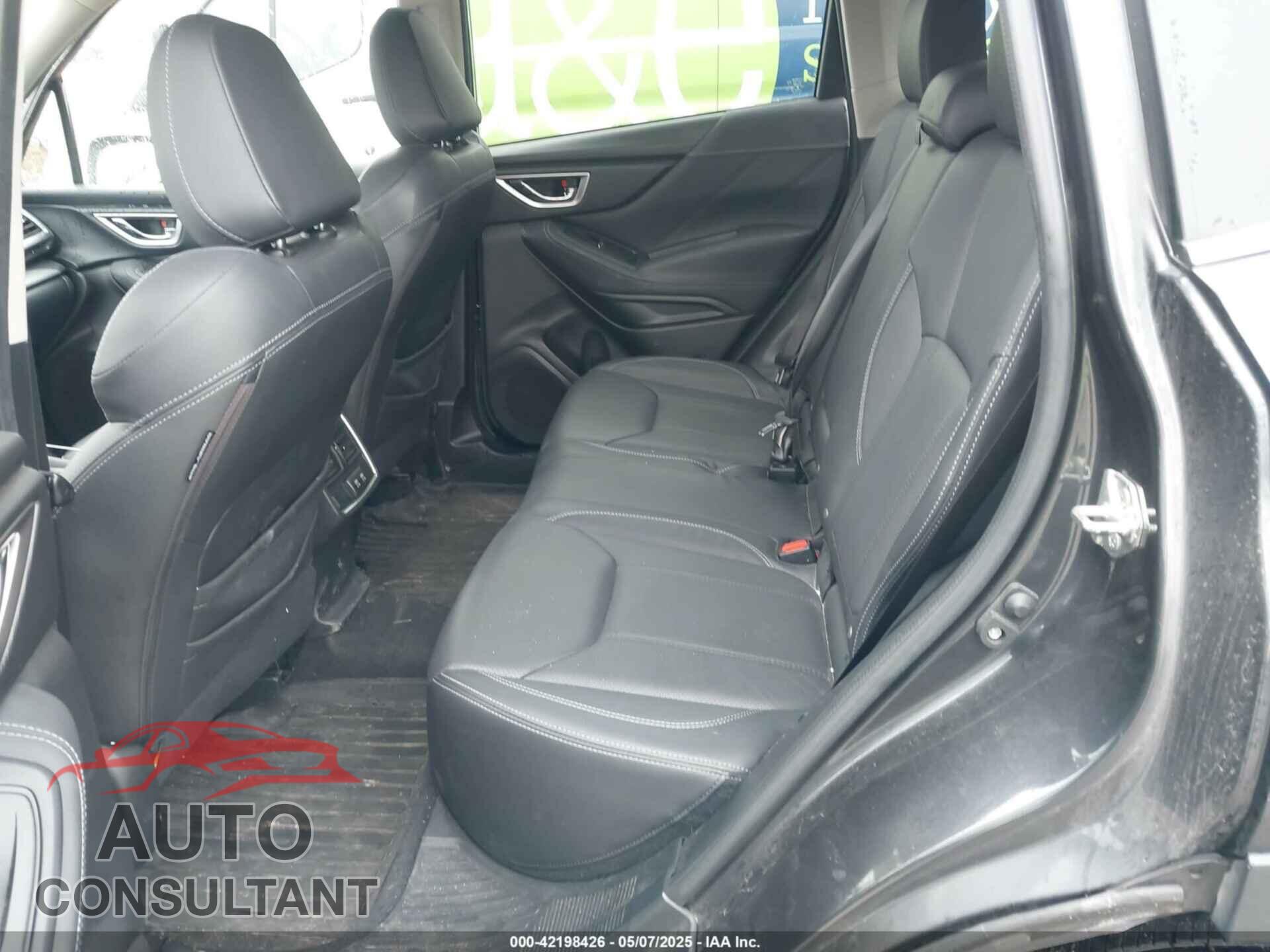 SUBARU FORESTER 2019 - JF2SKASC9KH460652