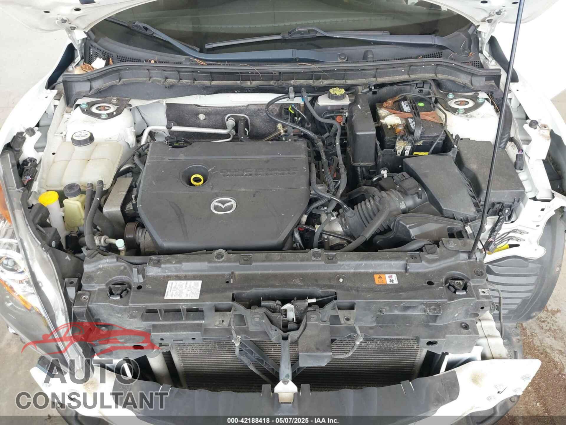 MAZDA MAZDA3 2012 - JM1BL1UG4C1548837