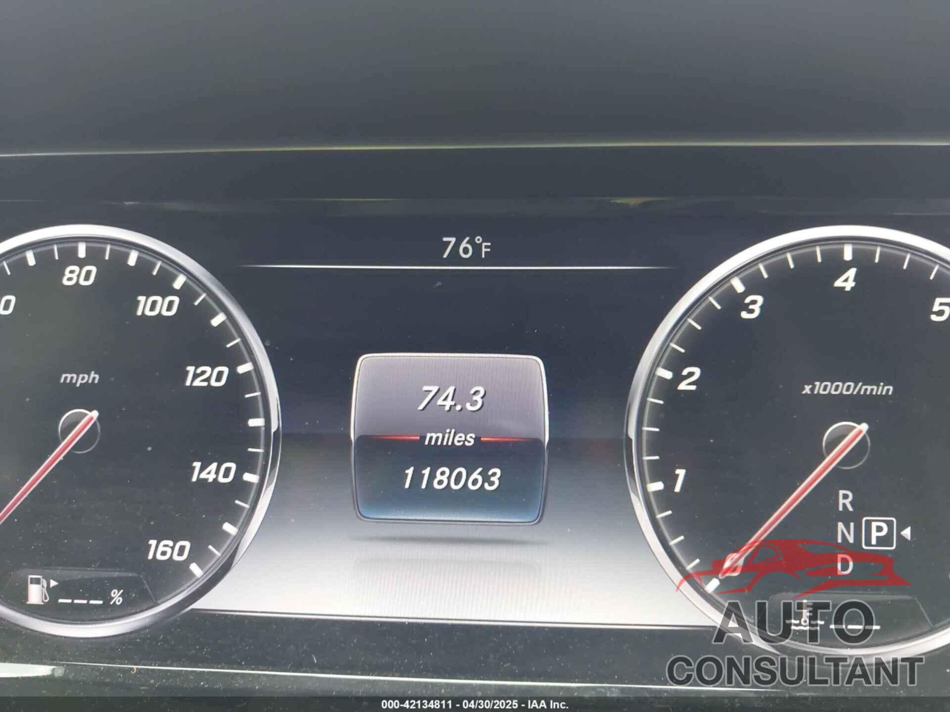 MERCEDES-BENZ S 550 2015 - WDDUG8FB6FA108538
