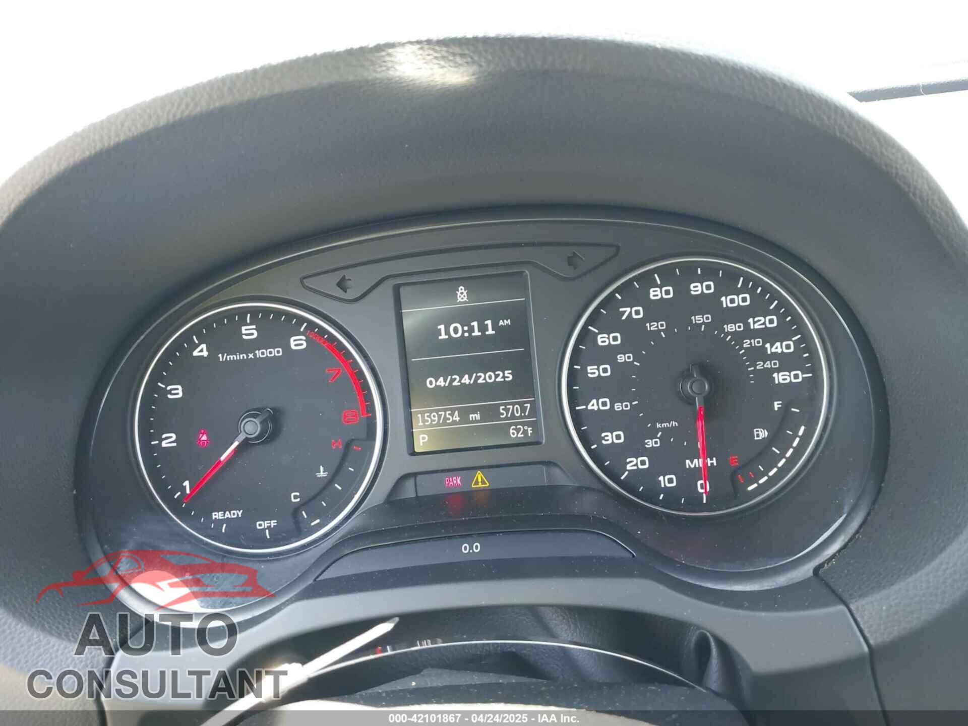AUDI A3 2016 - WAUE8GFF1G1028376