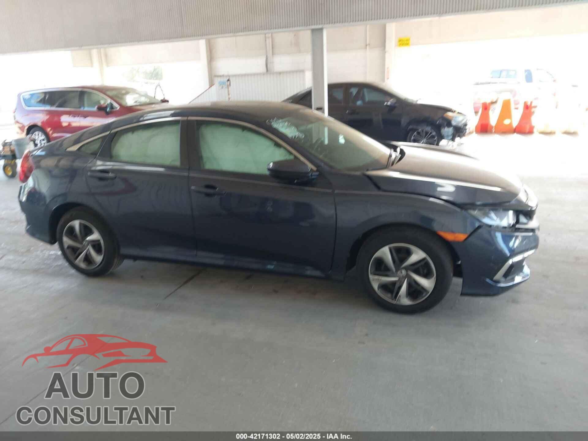 HONDA CIVIC 2021 - 2HGFC2F64MH522237