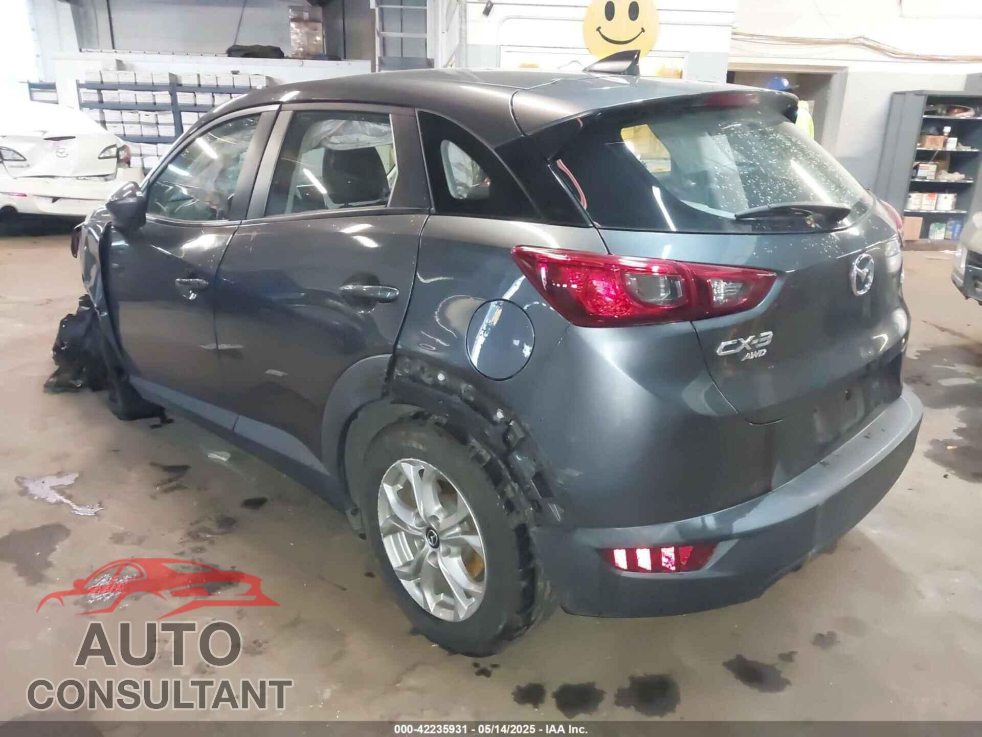 MAZDA CX-3 2016 - JM1DKBC77G0107279