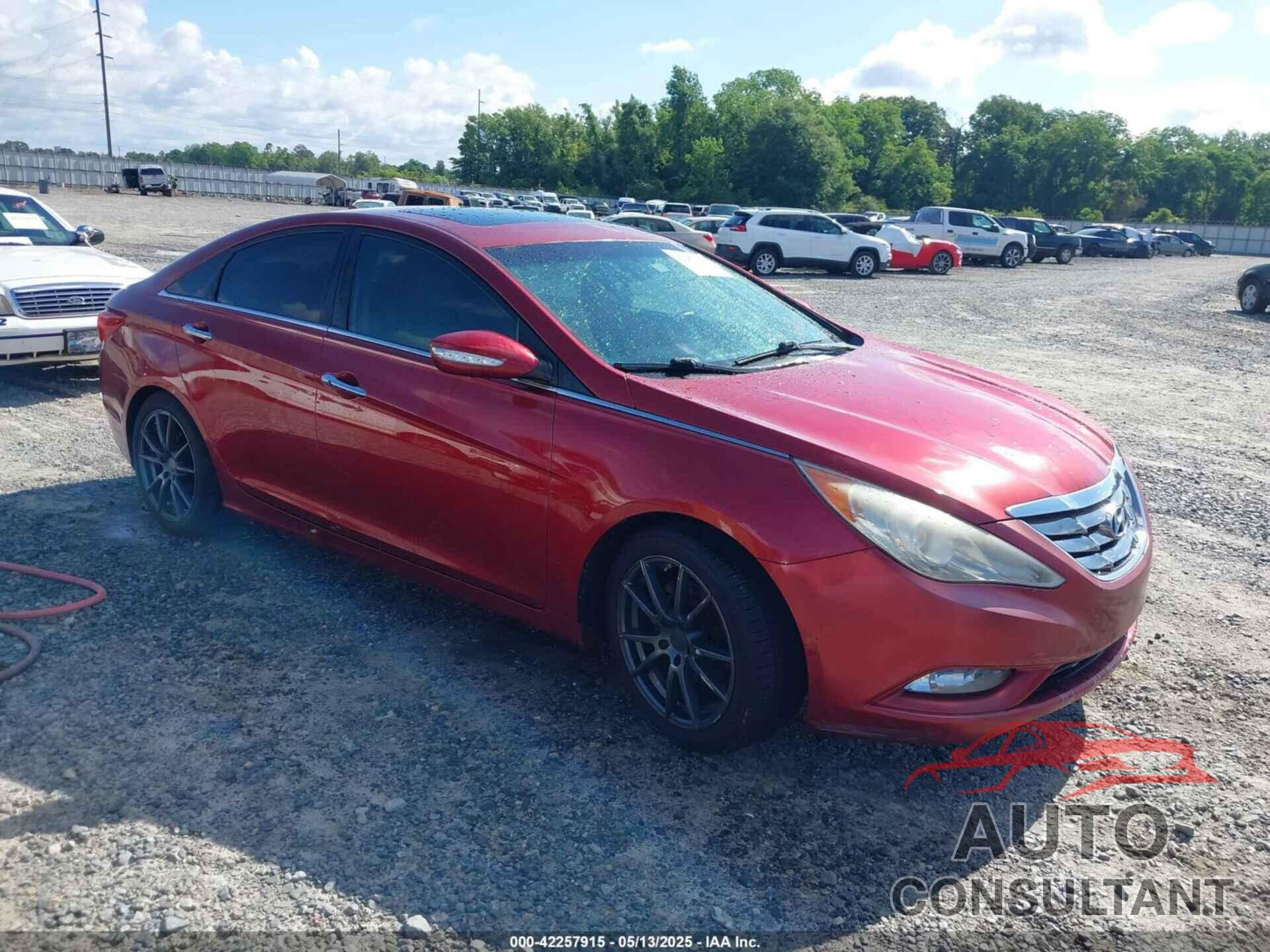 HYUNDAI SONATA 2011 - 5NPEC4AB8BH247180