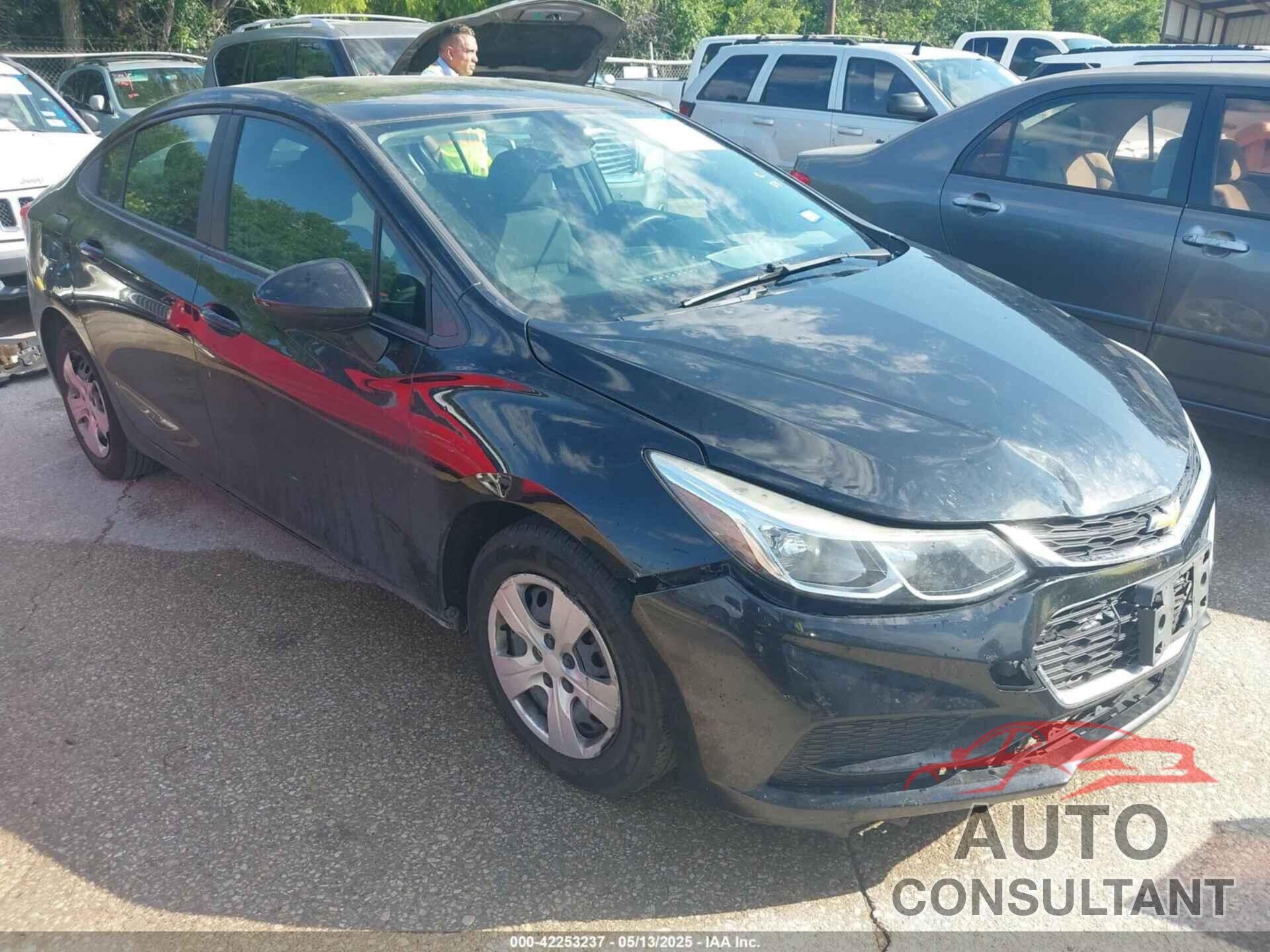 CHEVROLET CRUZE 2016 - 1G1BC5SM1G7273472