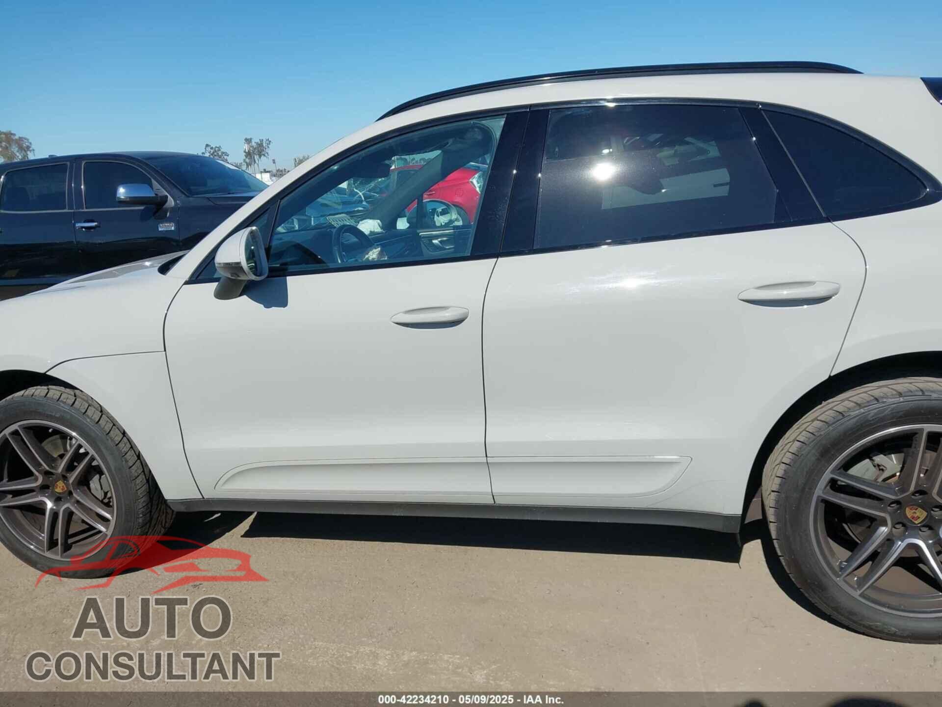 PORSCHE MACAN 2021 - WP1AB2A53MLB36517