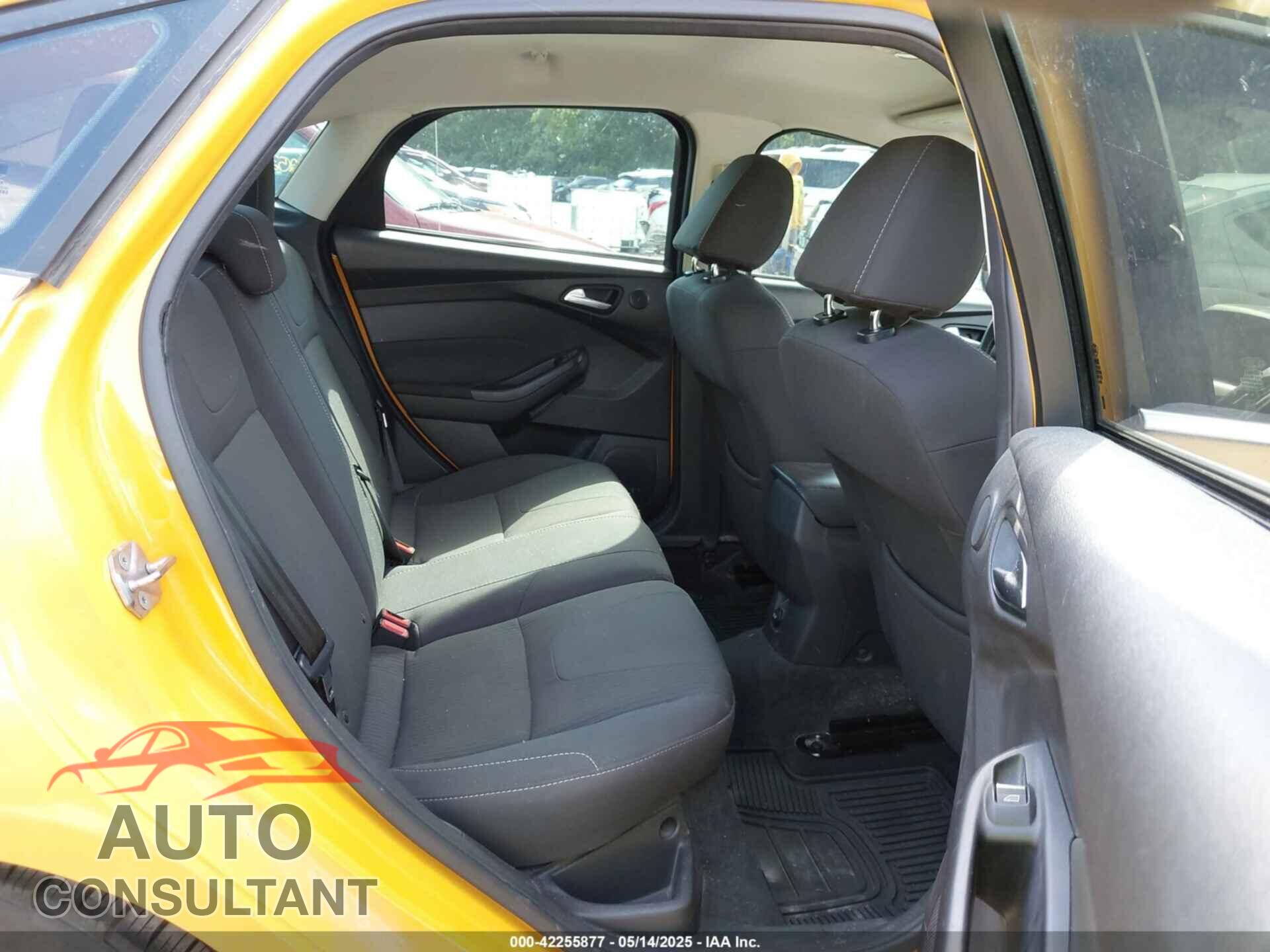 FORD FOCUS 2012 - 1FAHP3J25CL450803