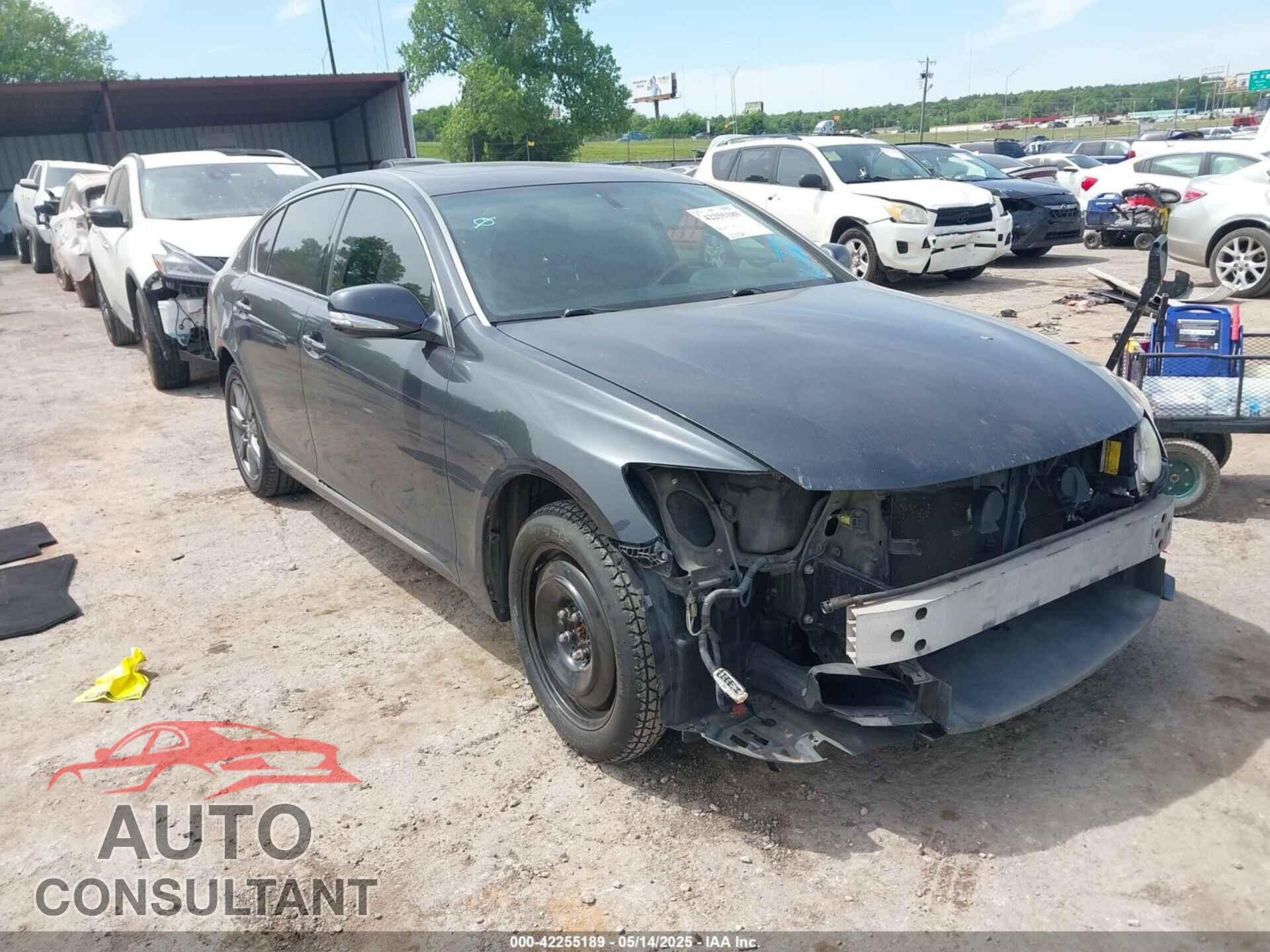 LEXUS GS 350 2010 - JTHCE1KS3A0025722