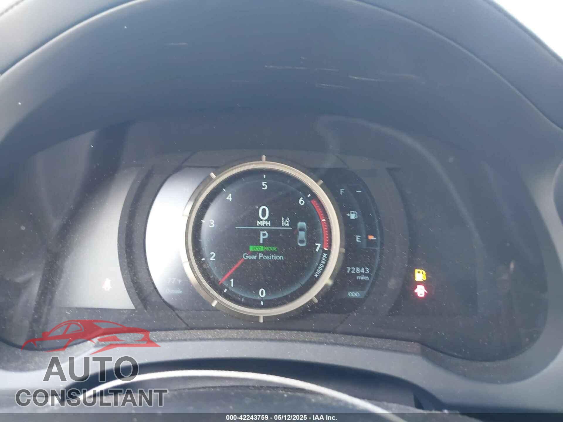 LEXUS IS 200T 2017 - JTHBA1D20H5042222