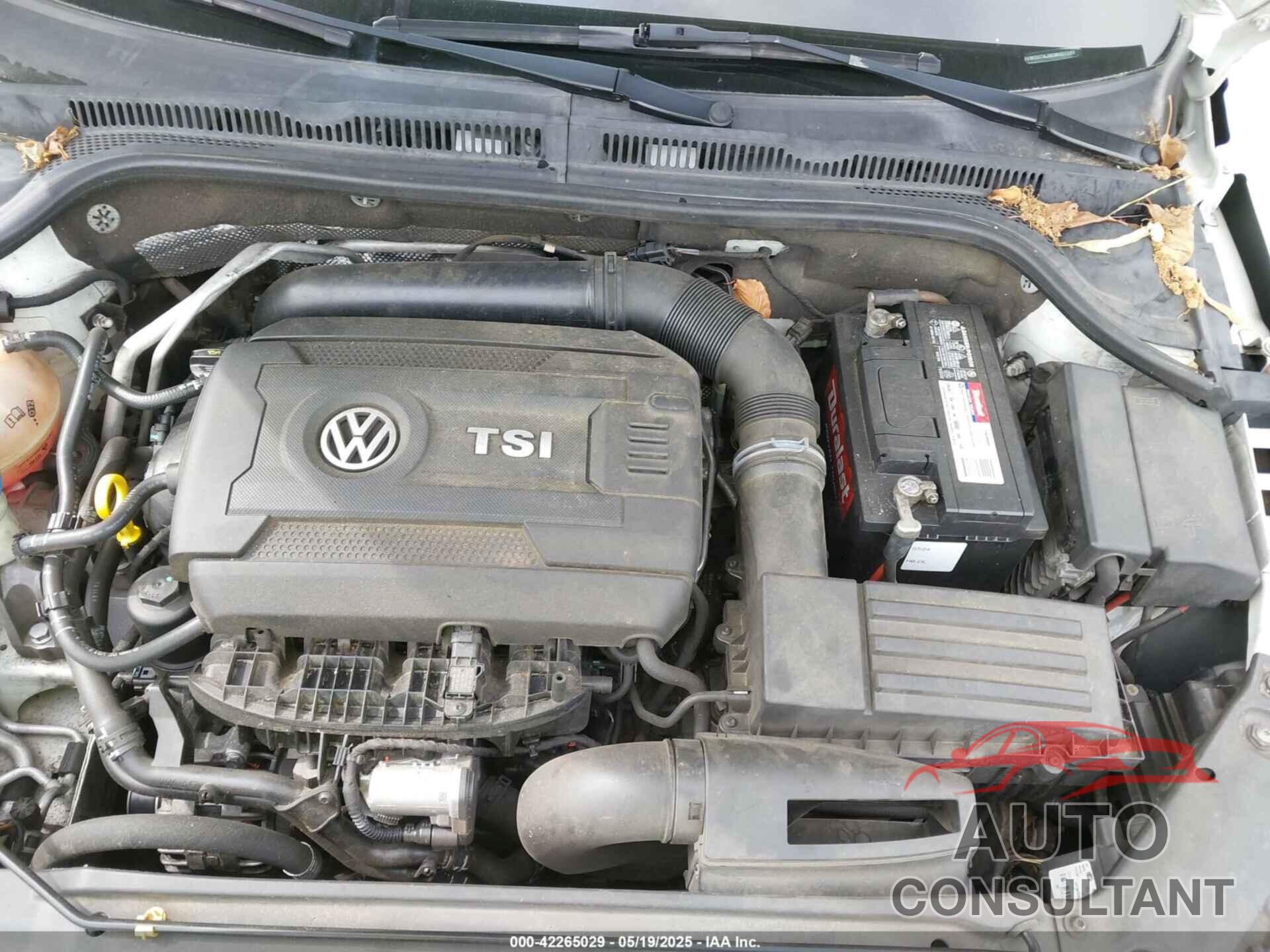 VOLKSWAGEN JETTA 2014 - 3VWD07AJ8EM407289