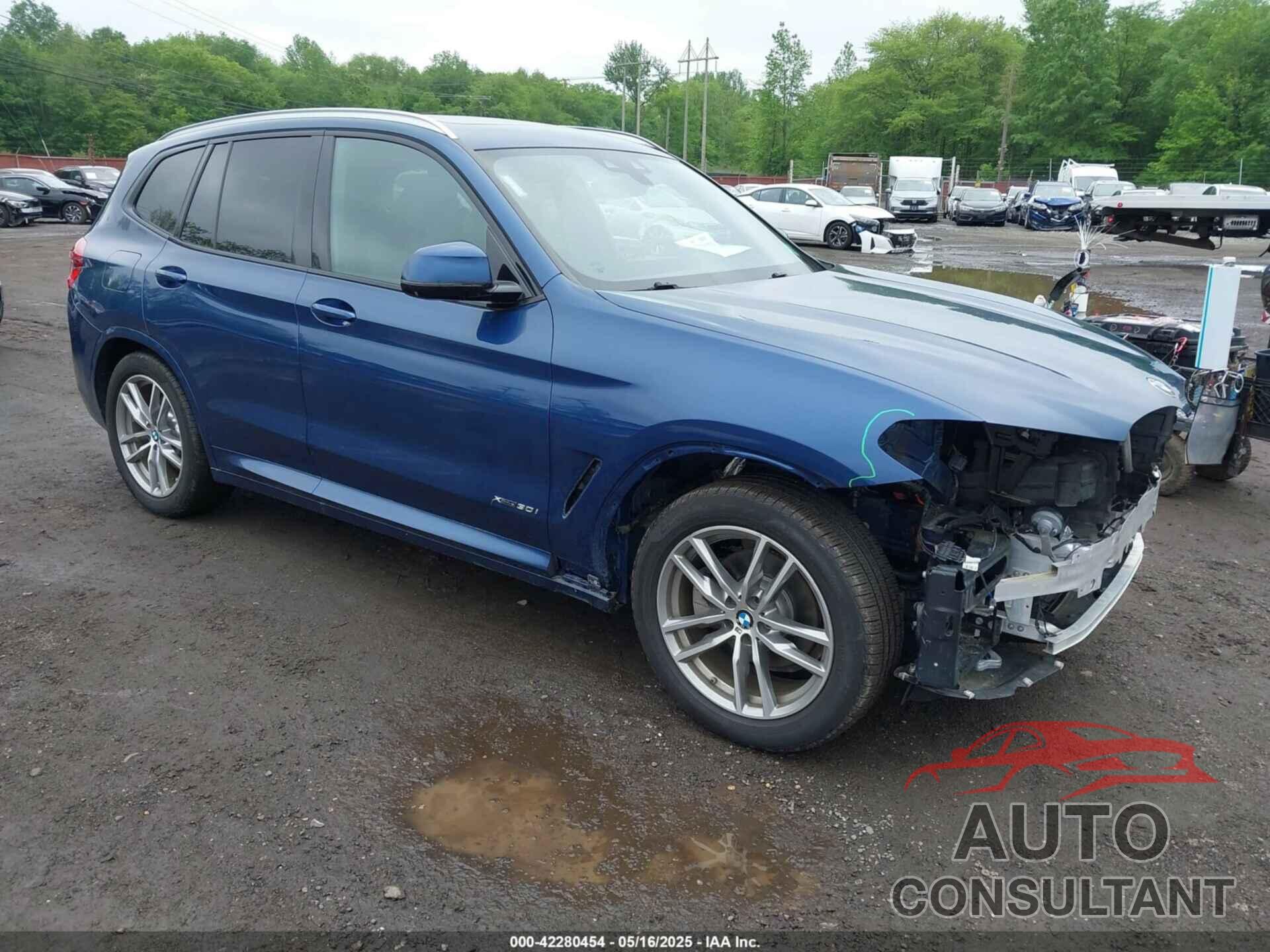 BMW X3 2018 - 5UXTR9C54JLD57052
