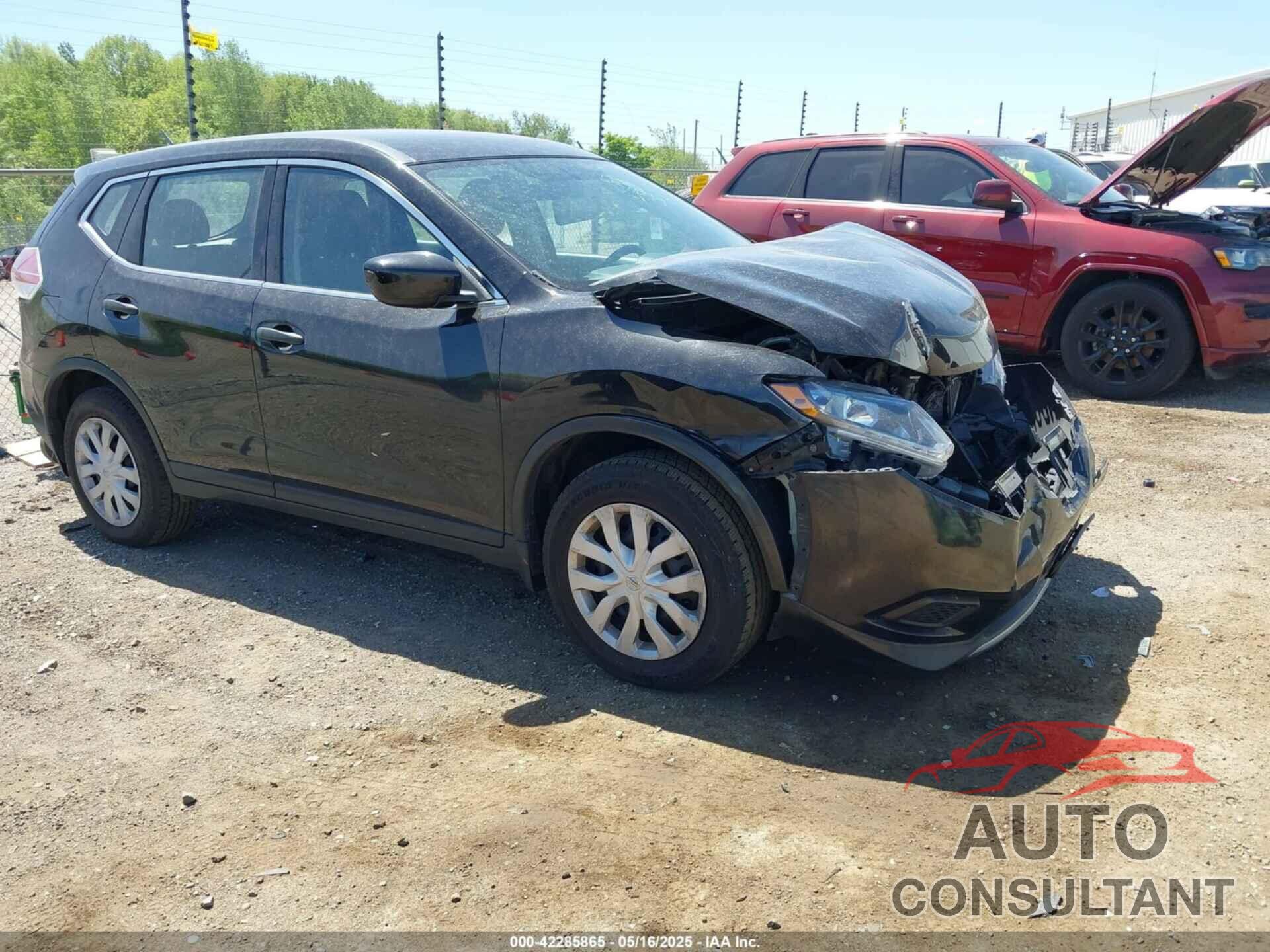 NISSAN ROGUE 2016 - KNMAT2MV9GP737292