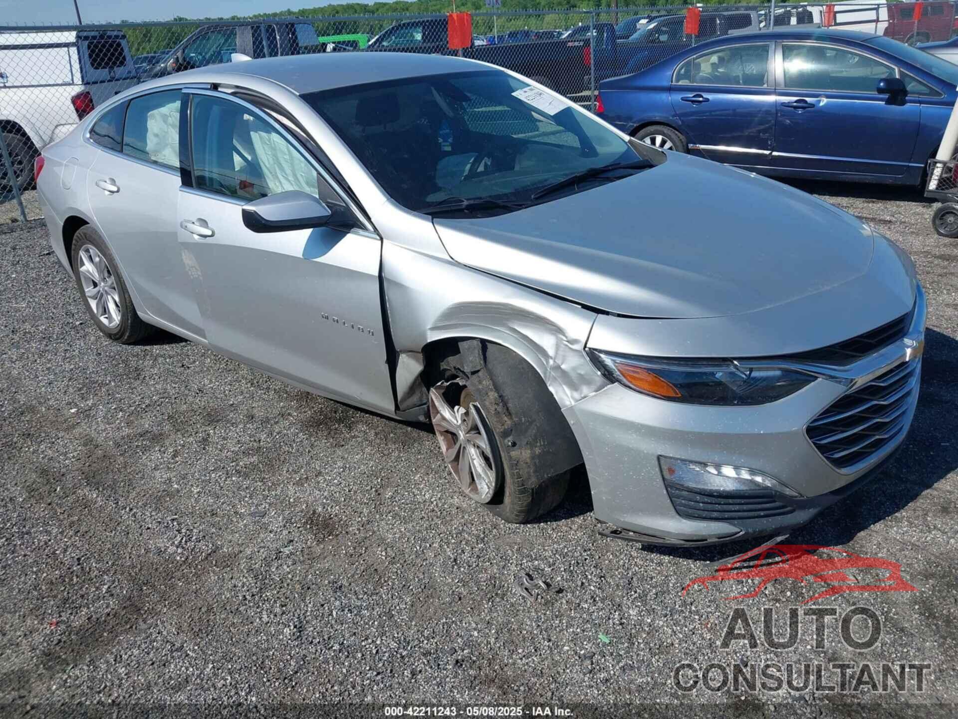 CHEVROLET MALIBU 2020 - 1G1ZD5ST6LF002975