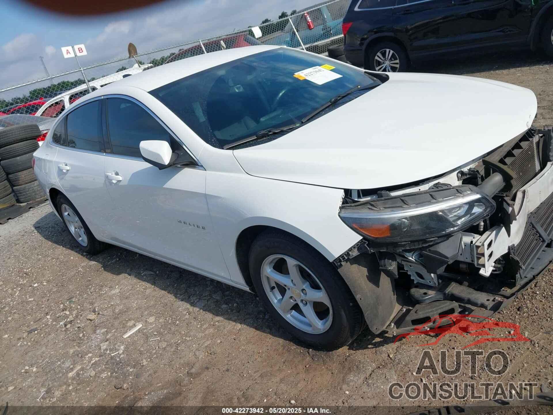 CHEVROLET MALIBU 2017 - 1G1ZB5ST5HF218359