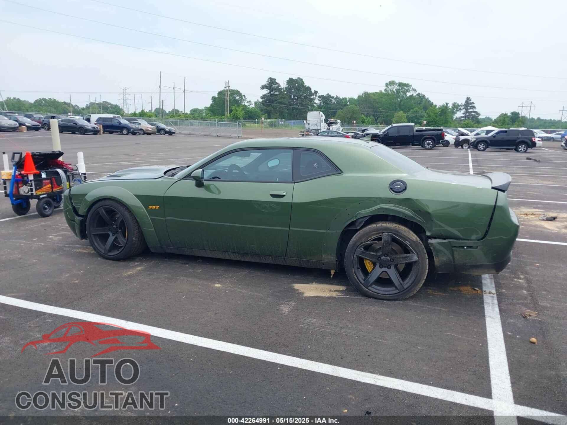 DODGE CHALLENGER 2021 - 2C3CDZFJ2MH559741